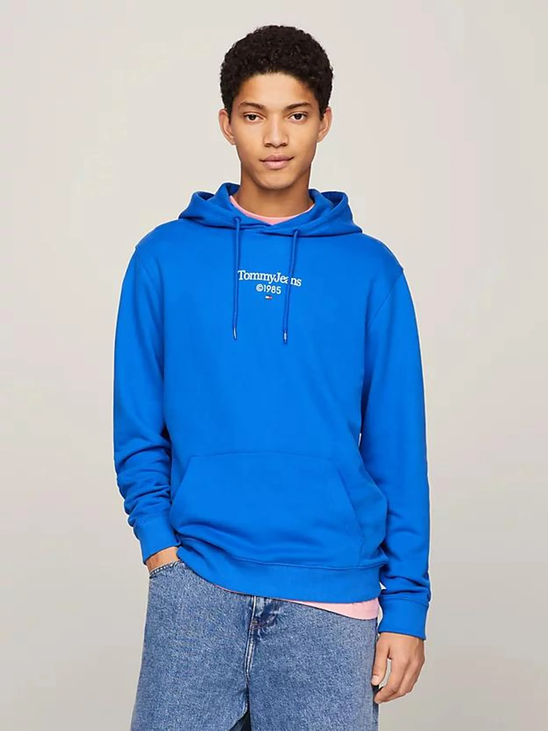 Back Logo Regular Fit Hoody