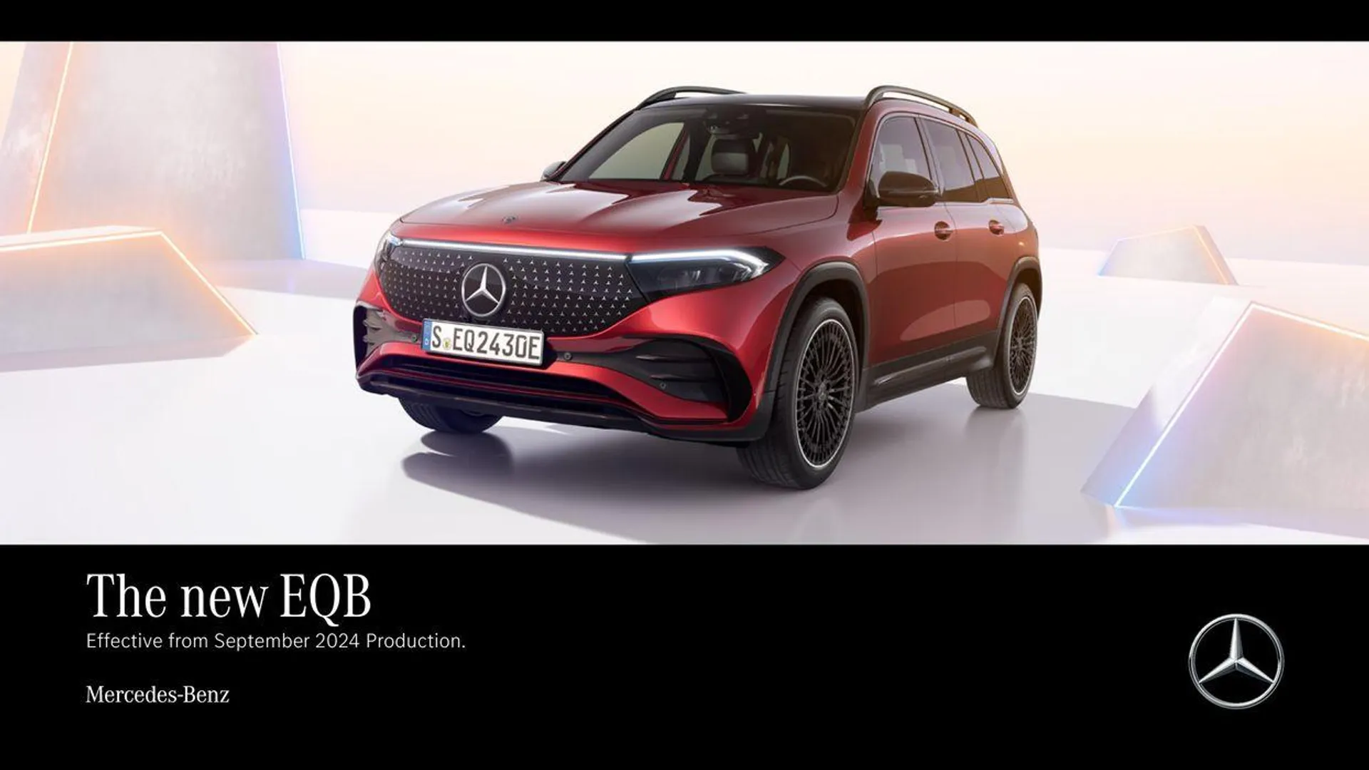 Mercedes Benz New EQB - 1