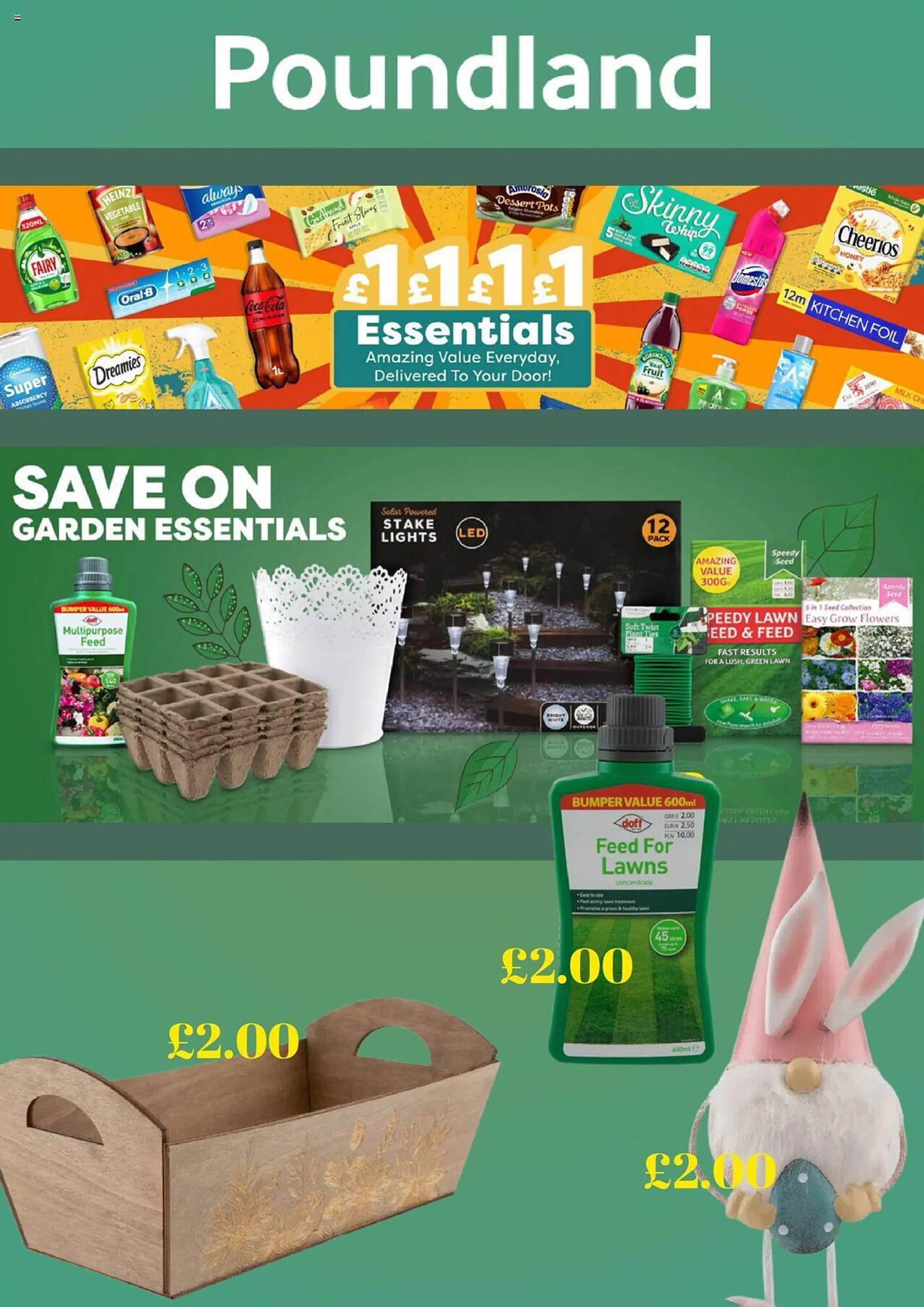 Poundland leaflet from 12 April to 12 May 2024 - Catalogue Page 