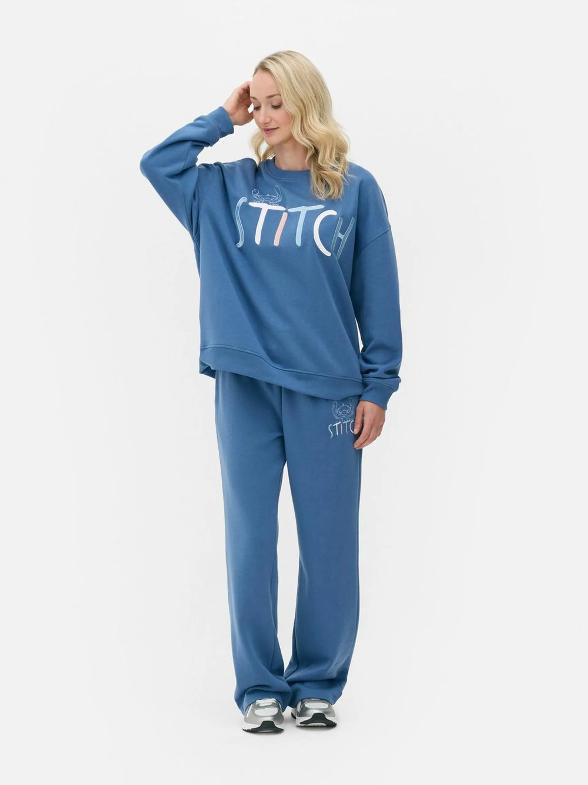 Disney’s Stitch Co-ord Relaxed Fit Sweatshirt