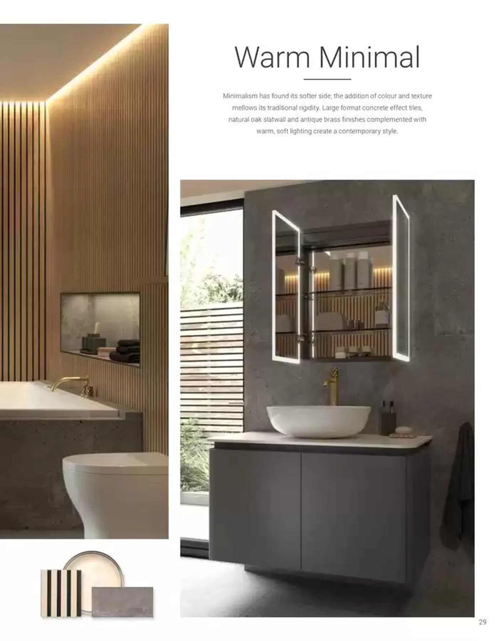 Wickes Bespoke Bathrooms brochure from 5 November to 31 December 2024 - Catalogue Page 29