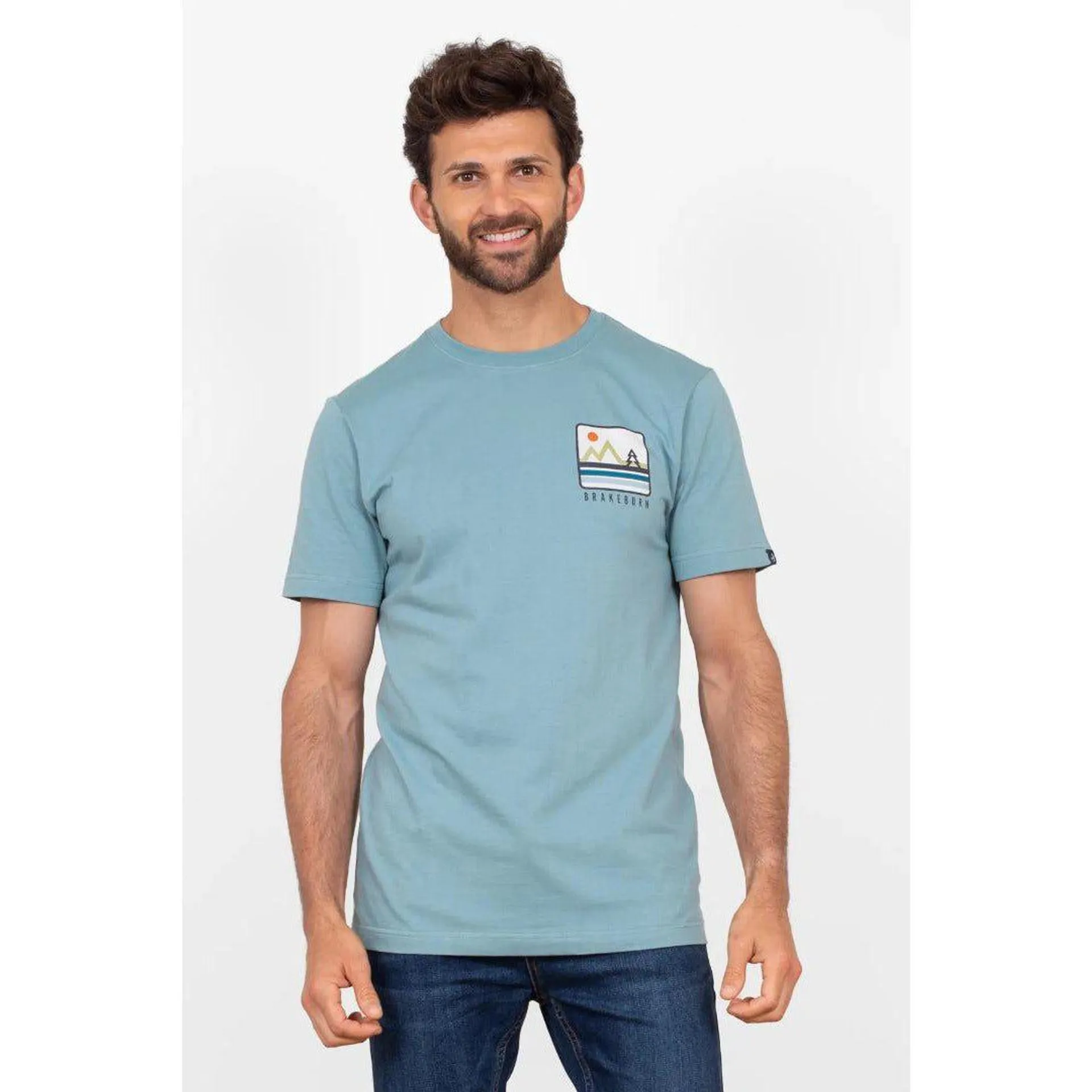 Brakeburn Wilderness Tee - Blue