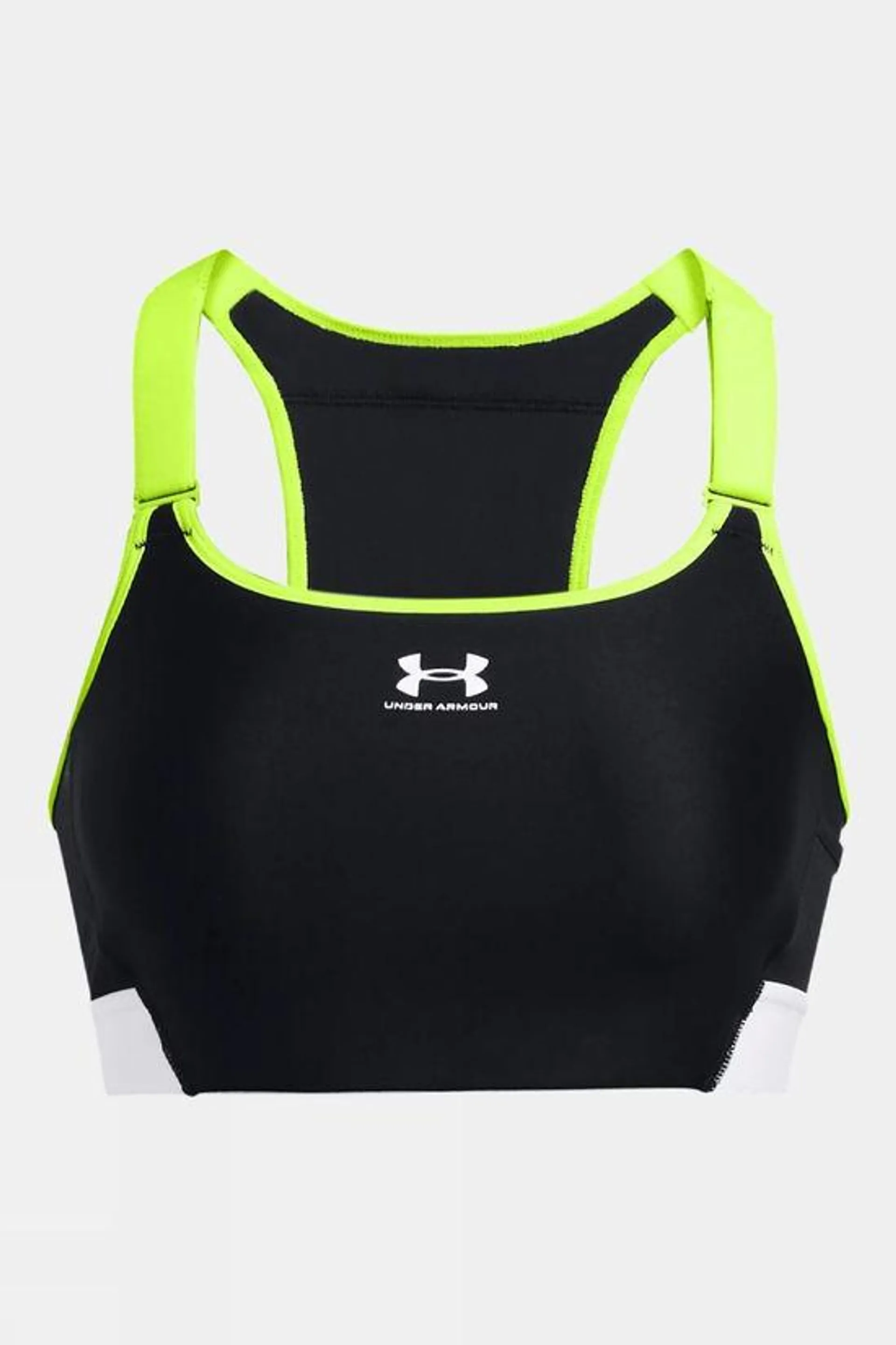 Womens Heat Gear High Pocket Sports Bra