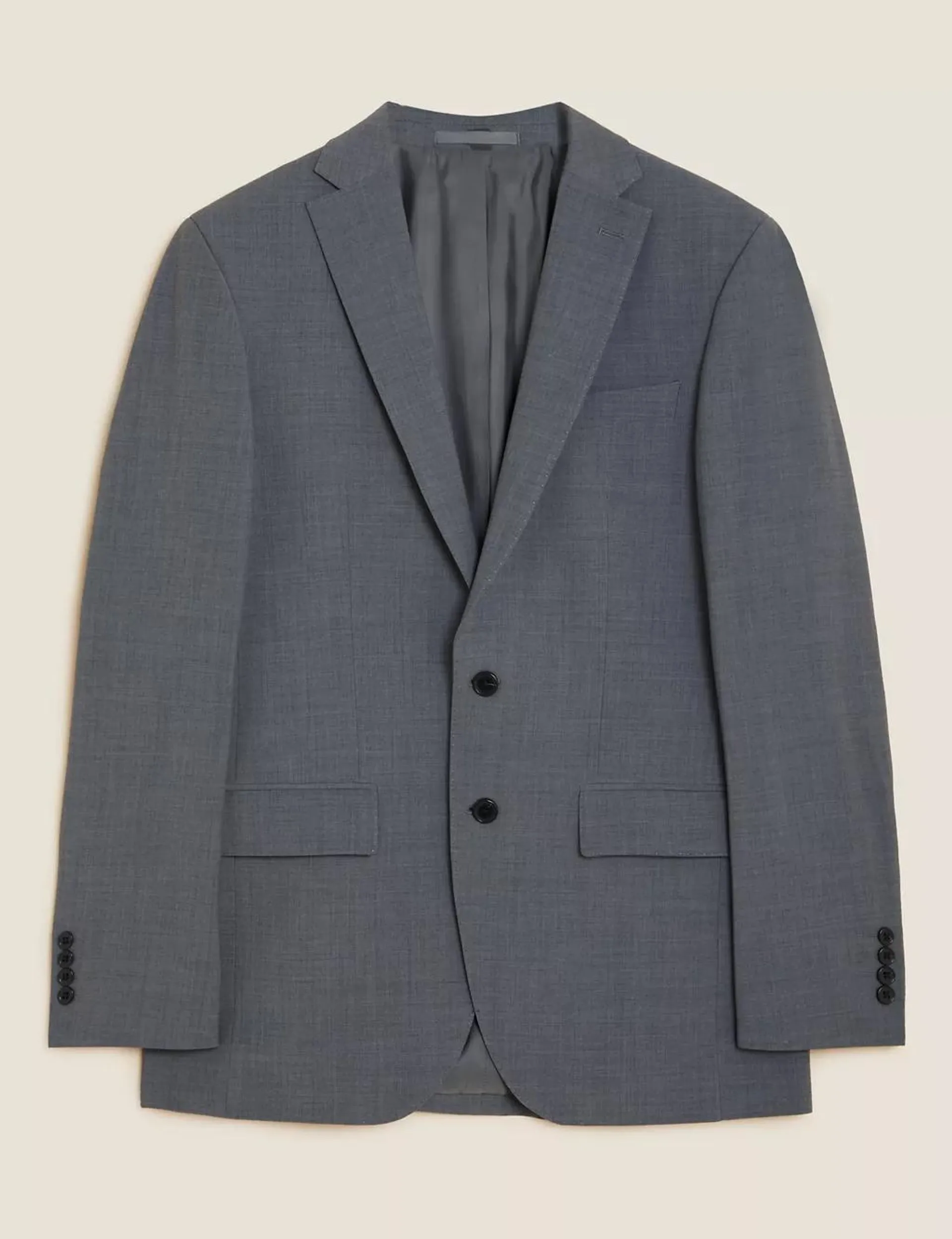 The Ultimate Tailored Fit Suit Jacket