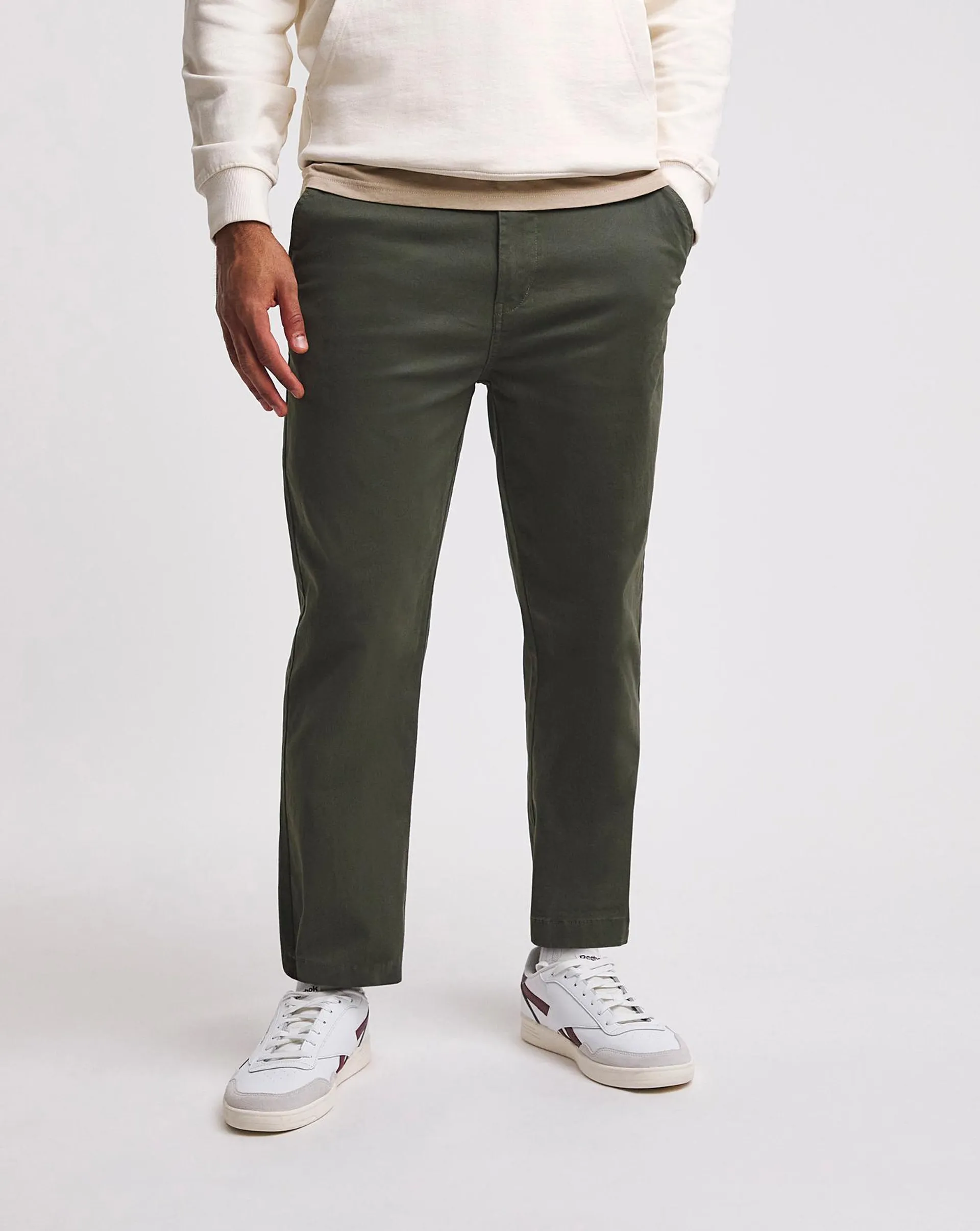 Straight Fit Chino