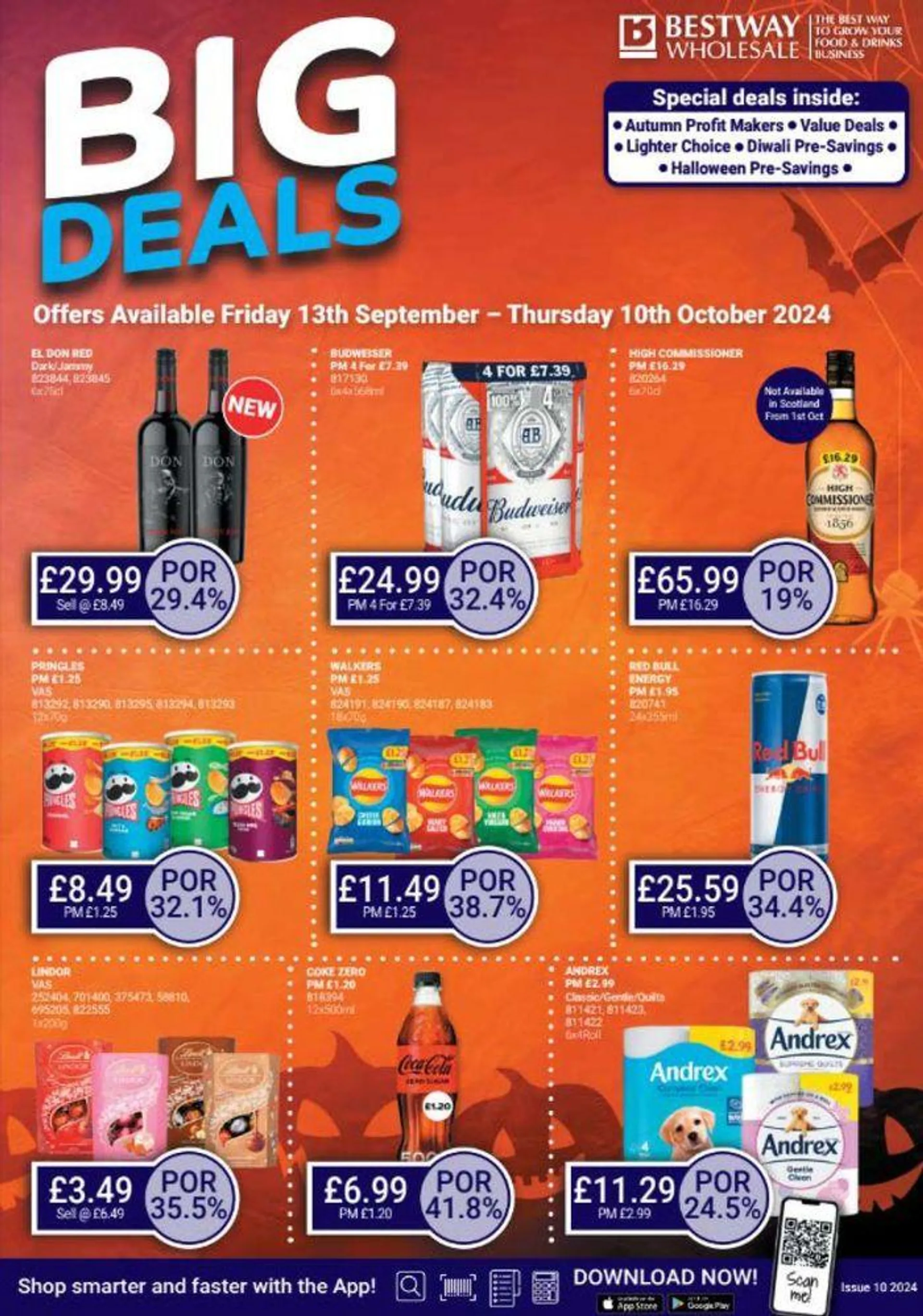 Big Deals from 19 September to 10 October 2024 - Catalogue Page 1