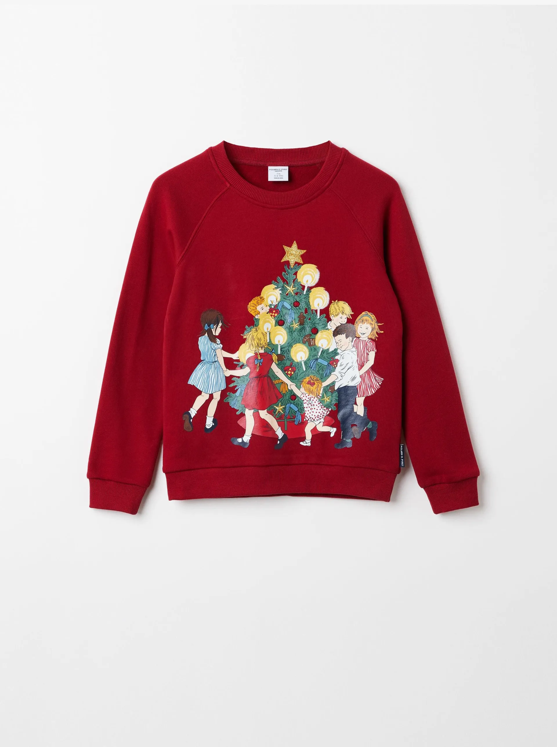 Christmas Tree Kids Sweatshirt