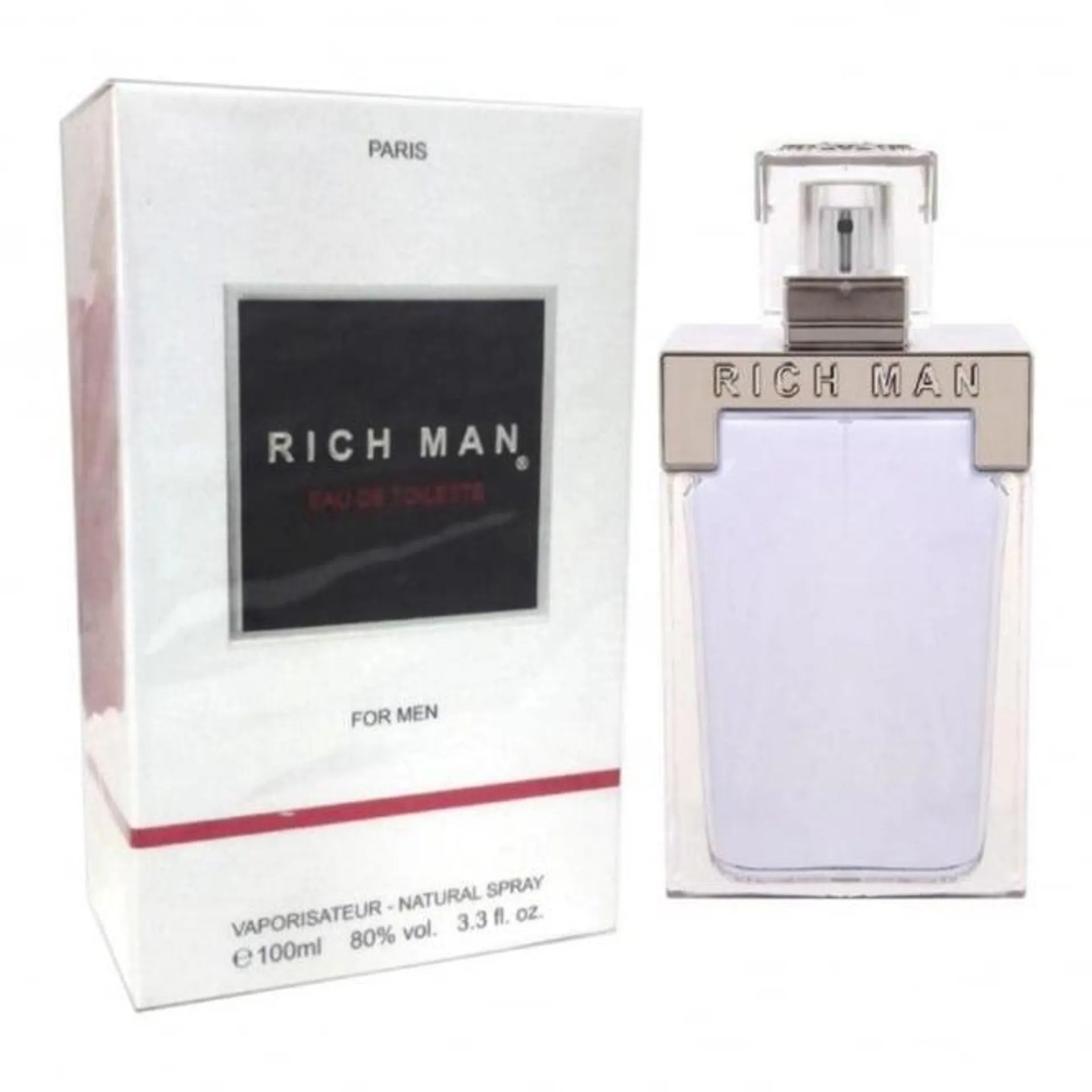 Rich Man Eau De Toilette 100ml Spray