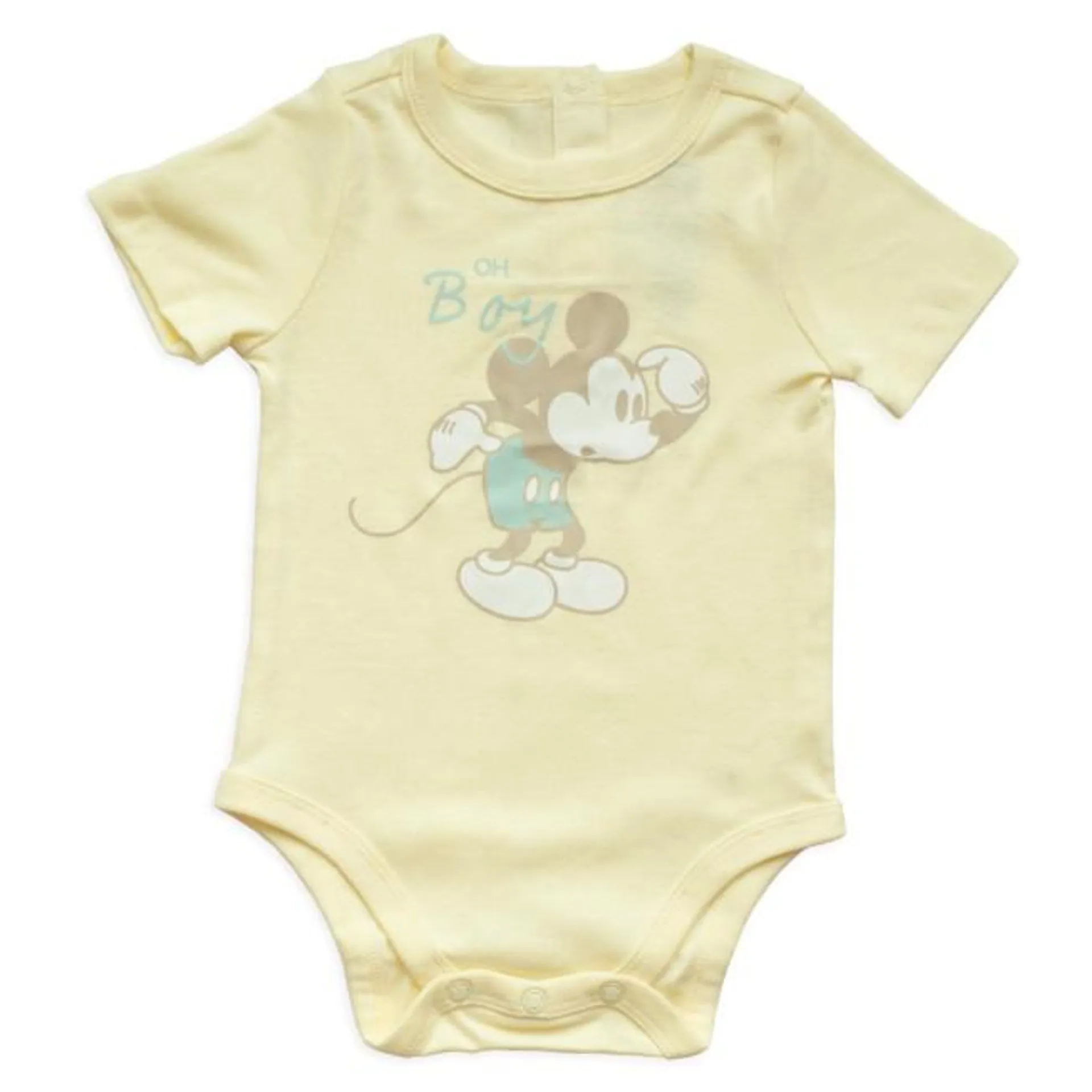 Disney Store Mickey Mouse Baby Body Suits, Set of 3