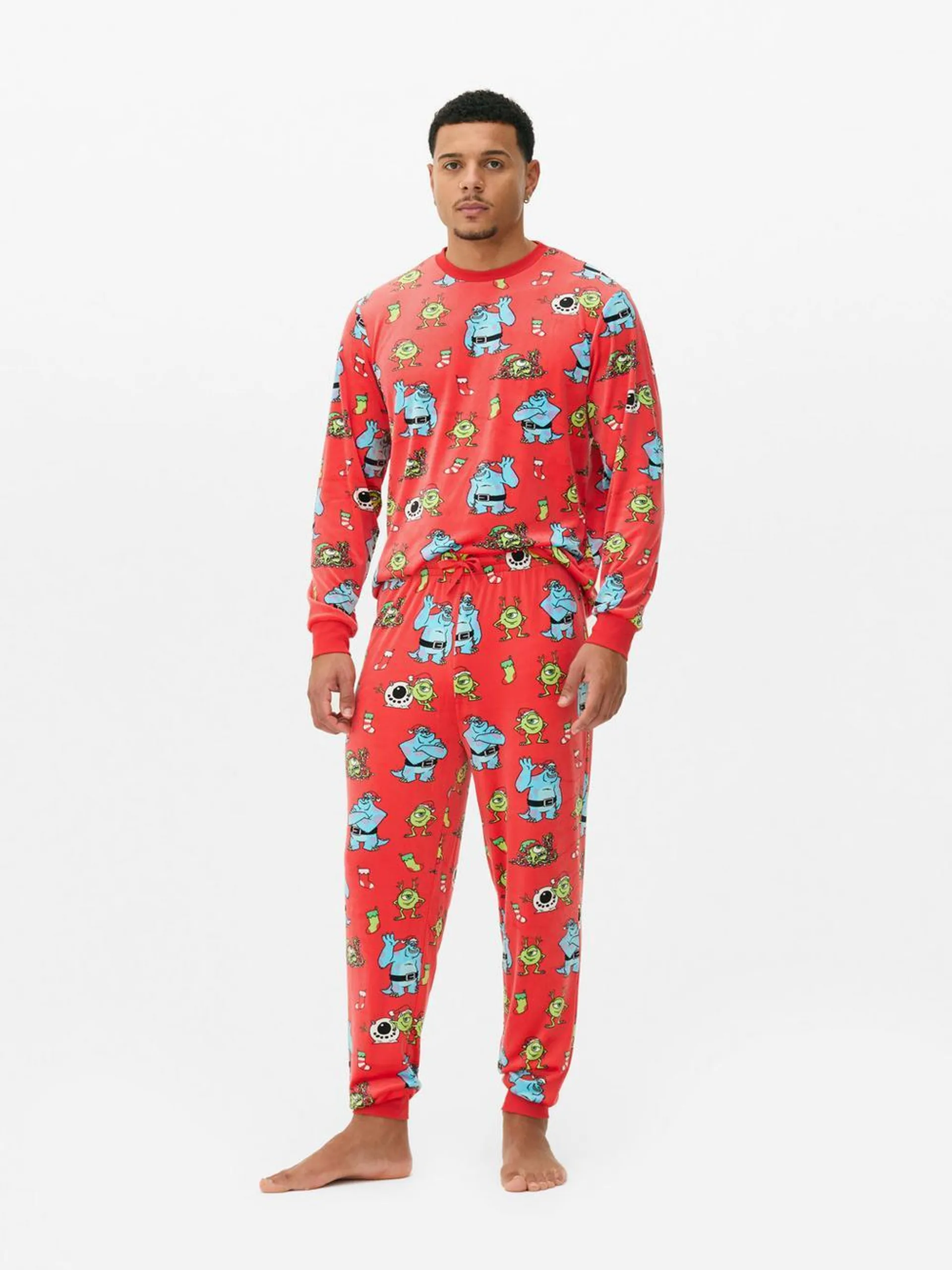 Men's Disney's Monsters, Inc. Family Pyjamas