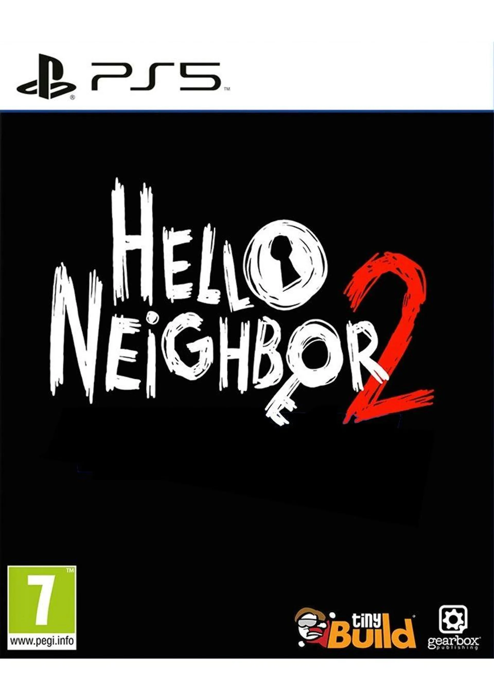 Hello Neighbor 2 on PlayStation 5