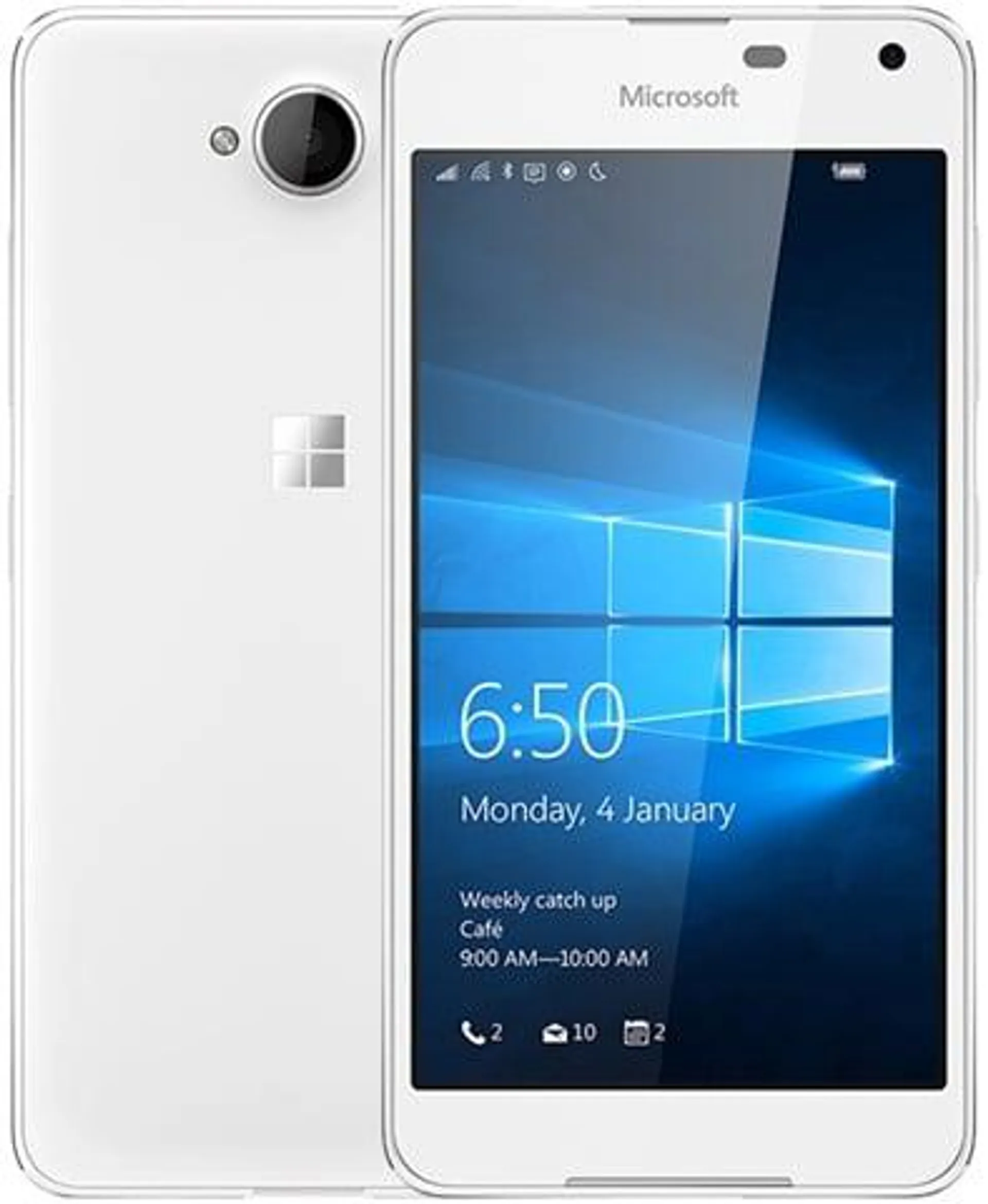 Microsoft Lumia 650 16GB White, Unlocked B