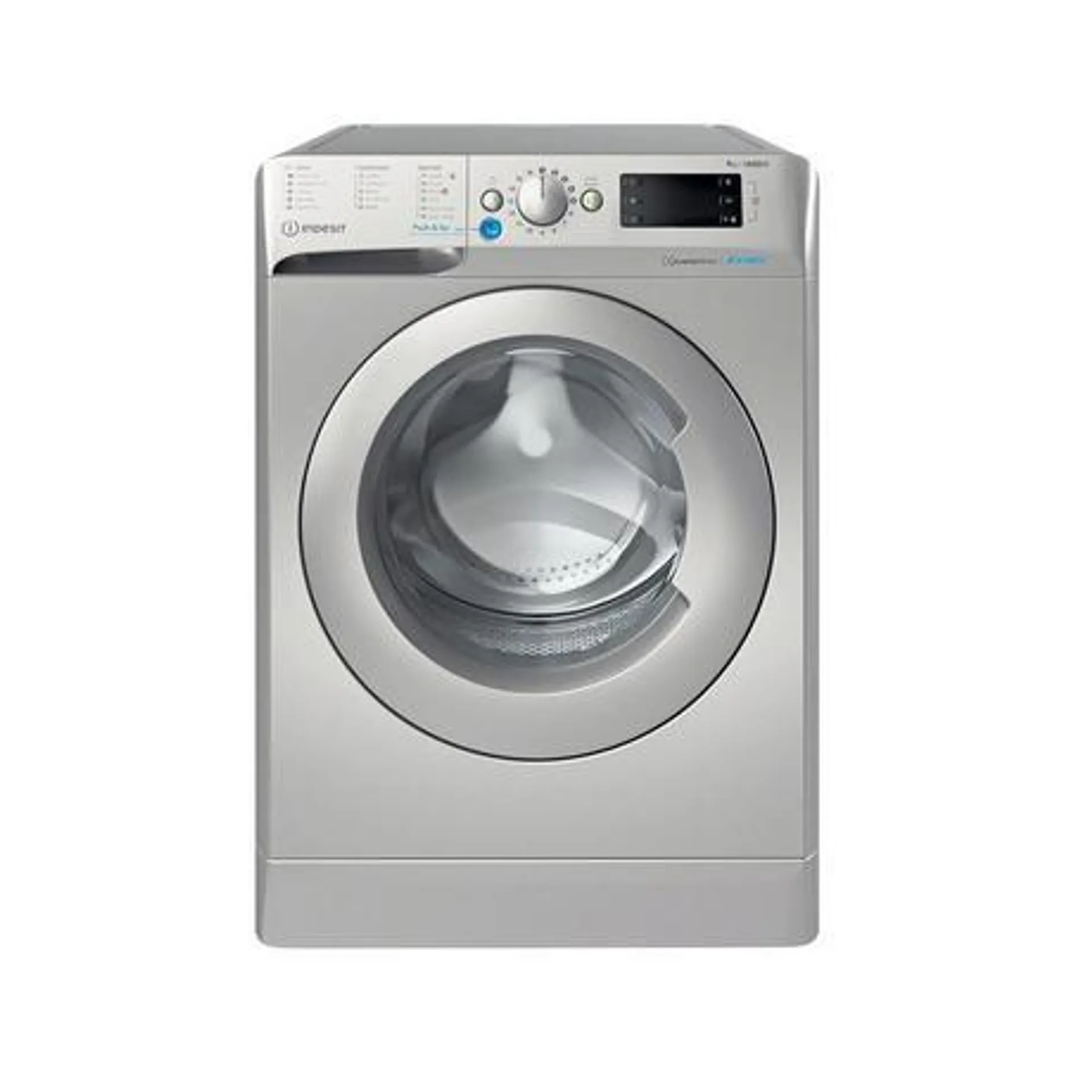 Indesit BWE91496XSUKN 9 kg 1400 Spin Washing Machine - Silver