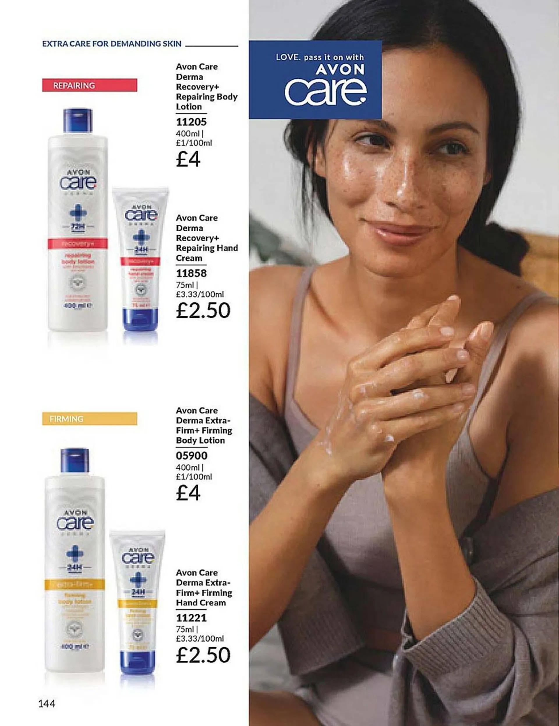 Avon leaflet from 1 April to 30 April 2024 - Catalogue Page 144