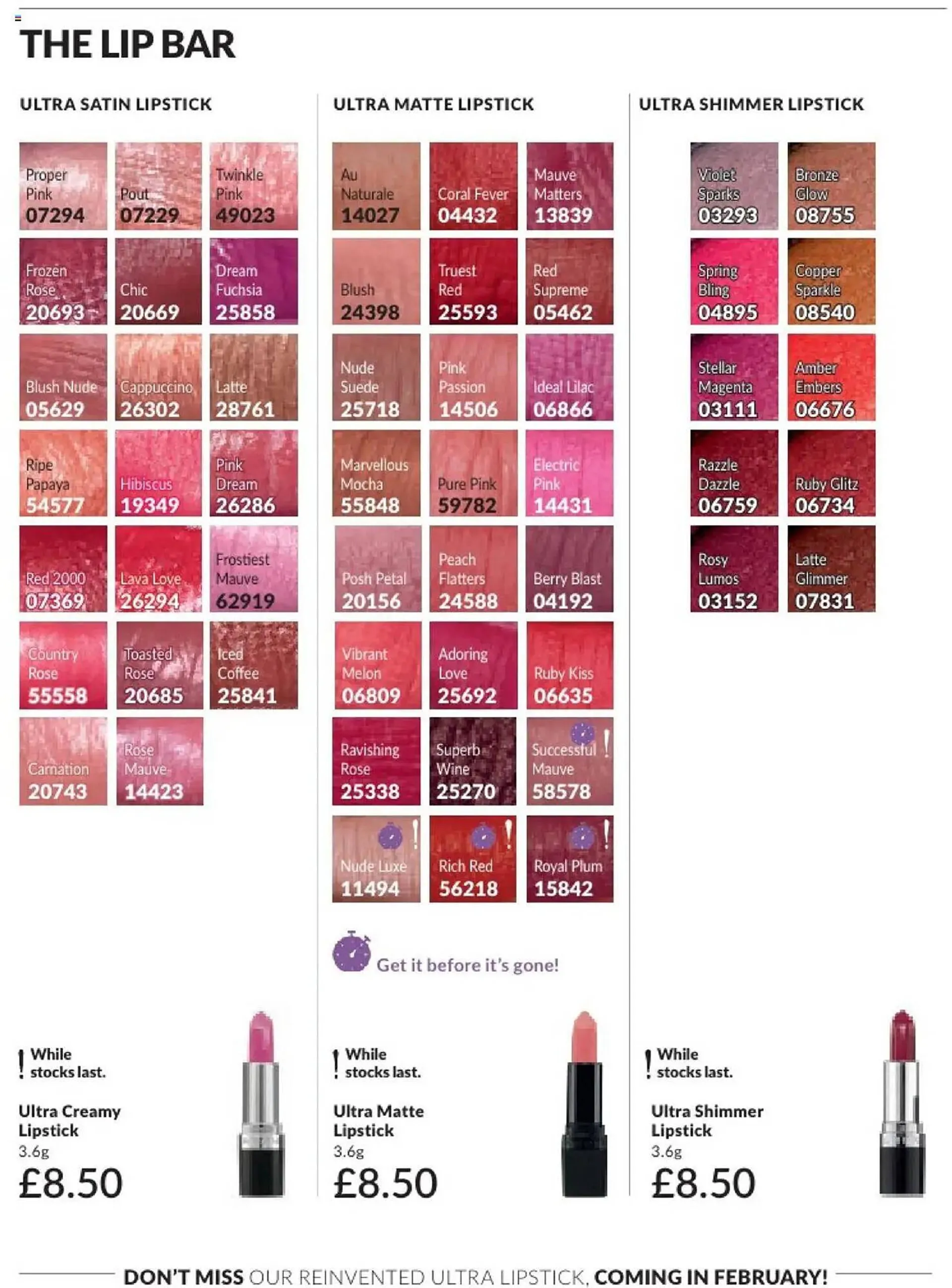 Avon leaflet from 1 January to 31 January 2025 - Catalogue Page 14