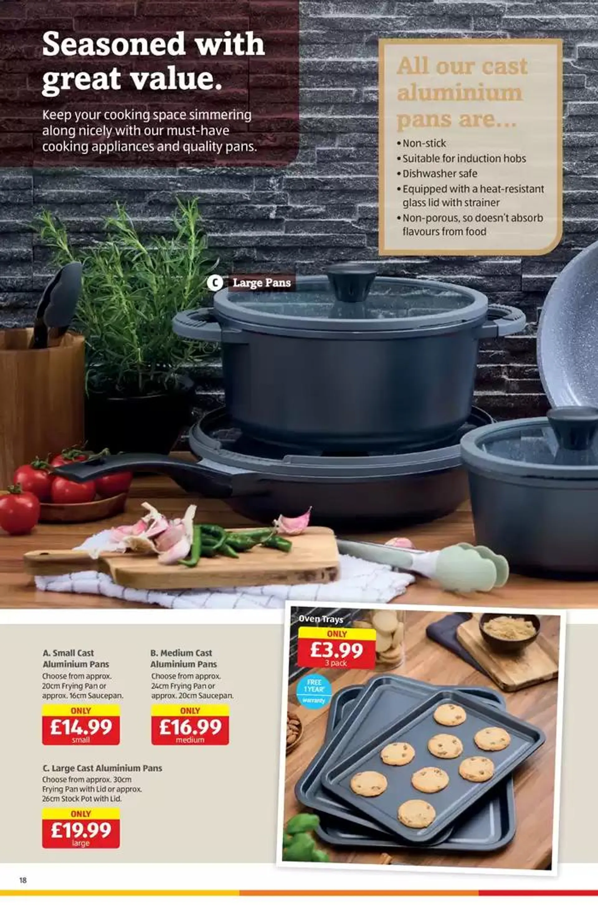 Aldi SpecialBuys Scotland from 27 September to 11 October 2024 - Catalogue Page 18