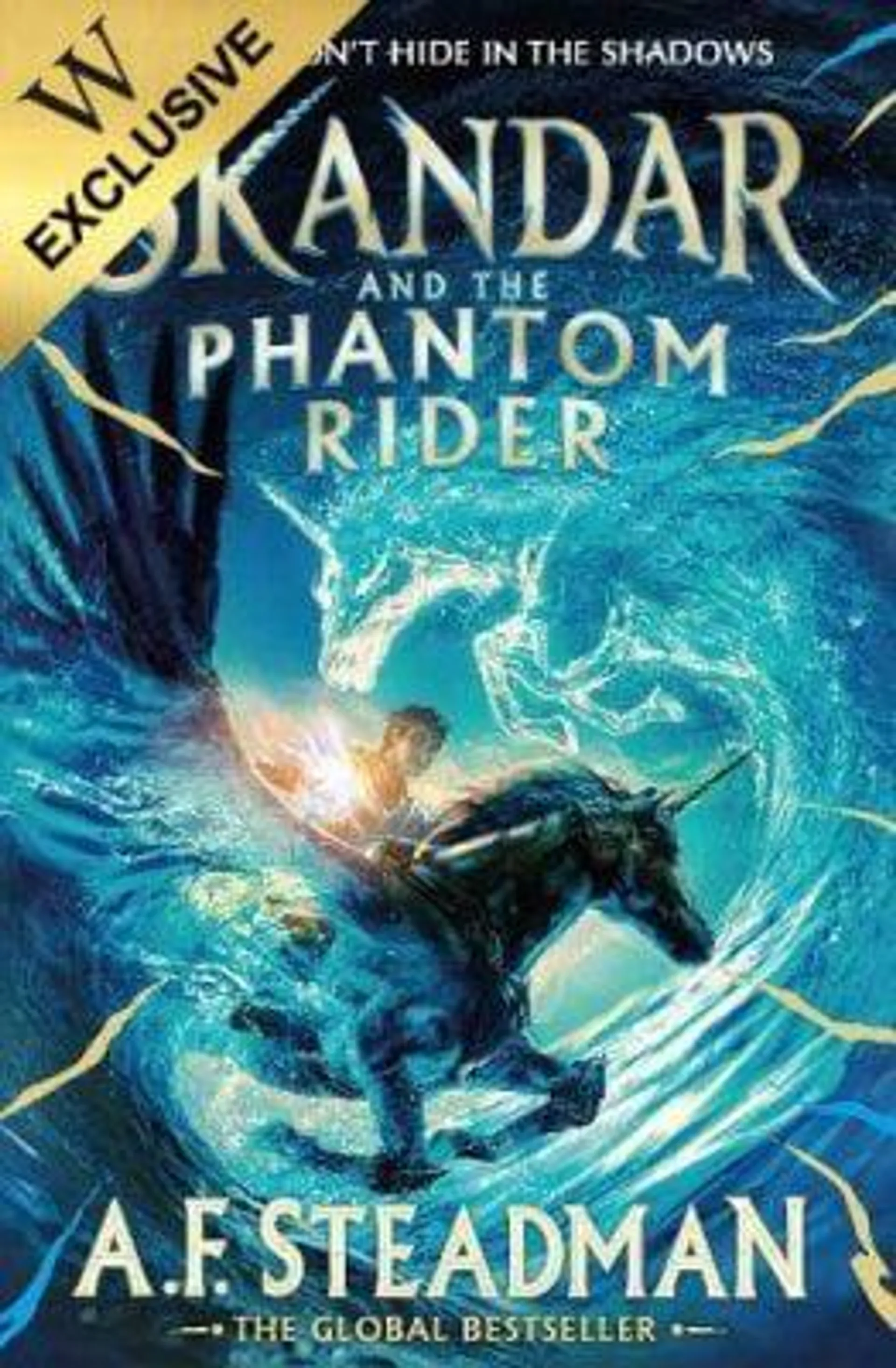 Skandar and the Phantom Rider: Exclusive Edition (Paperback)
