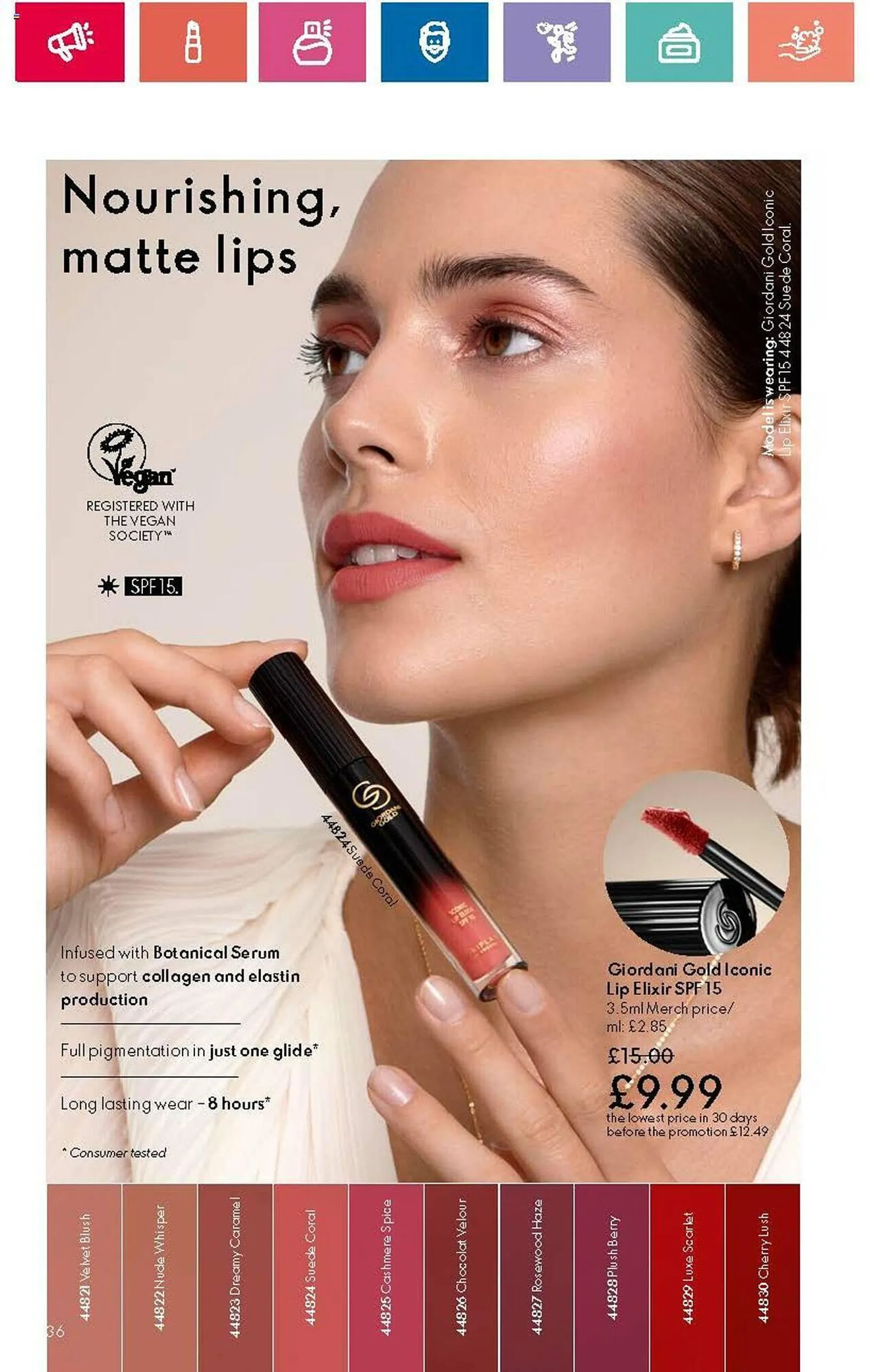 Oriflame leaflet from 20 June to 10 July 2024 - Catalogue Page 36