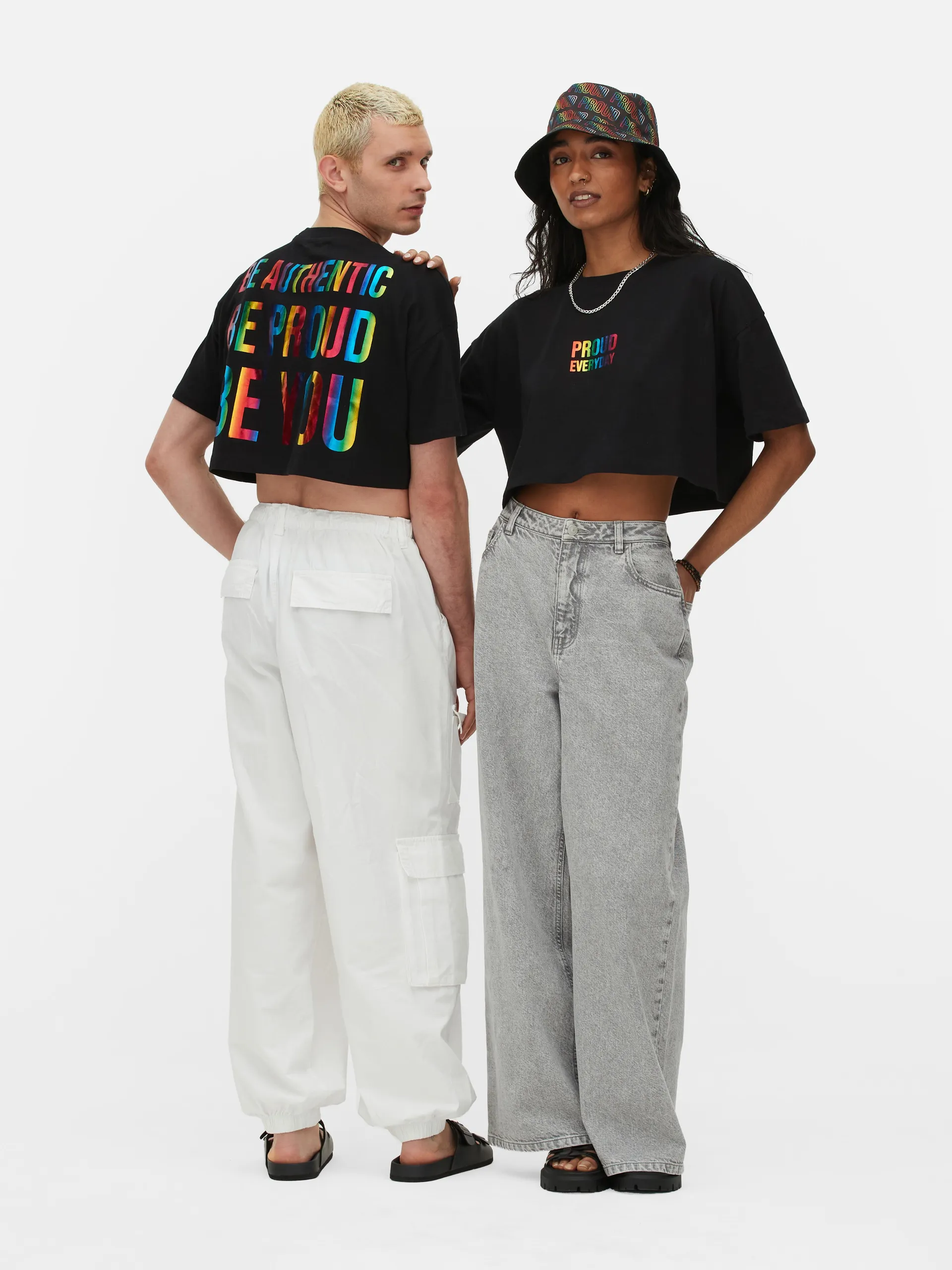 Pride Cropped T-Shirt