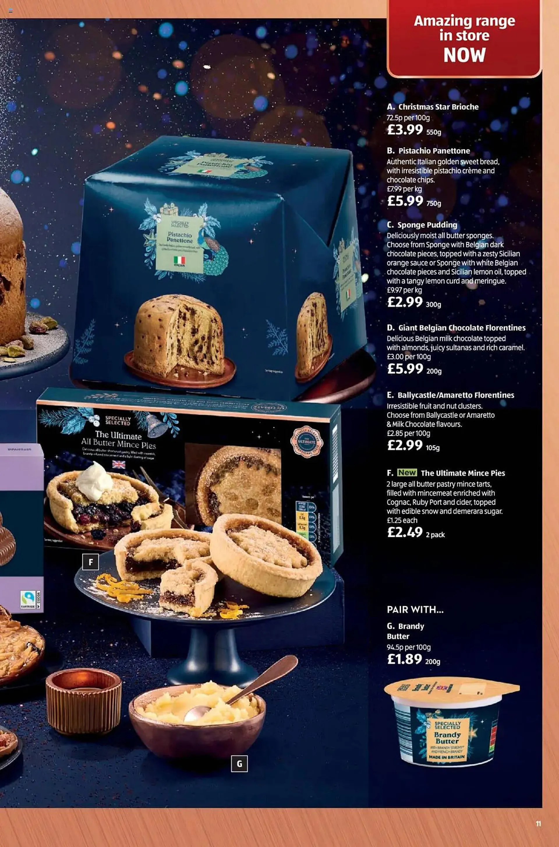 Aldi leaflet from 6 December to 31 December 2024 - Catalogue Page 11