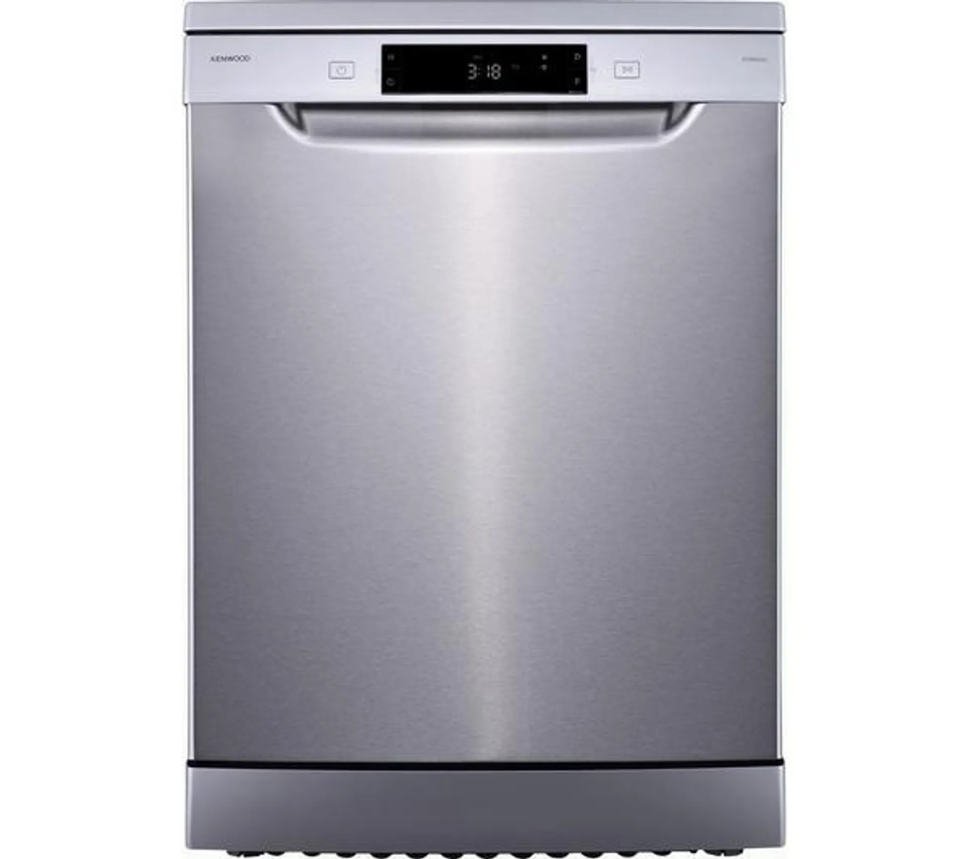 KENWOOD KDW60X23 Full-size Dishwasher - Stainless Steel