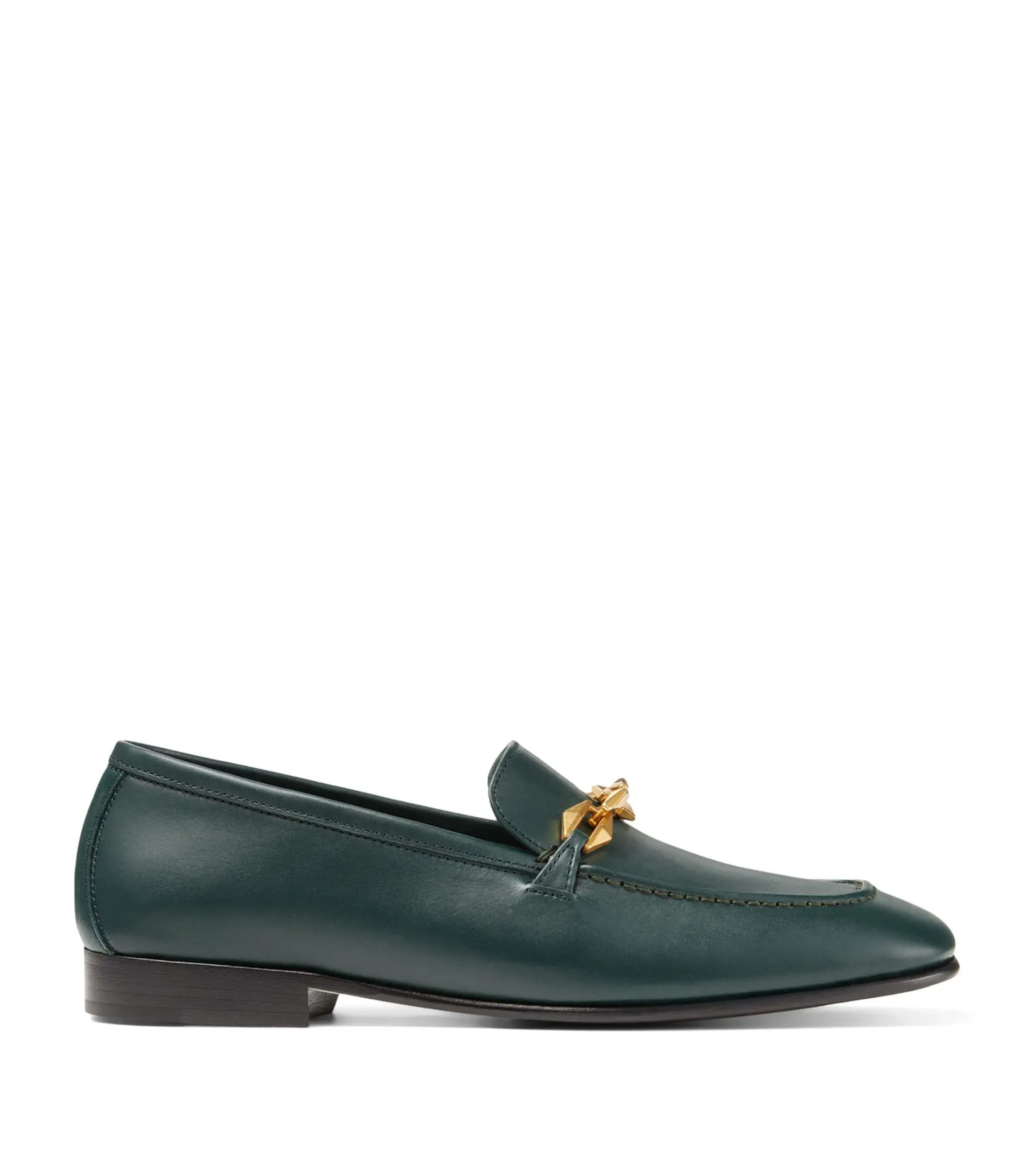 Diamond Tilda Leather Loafers