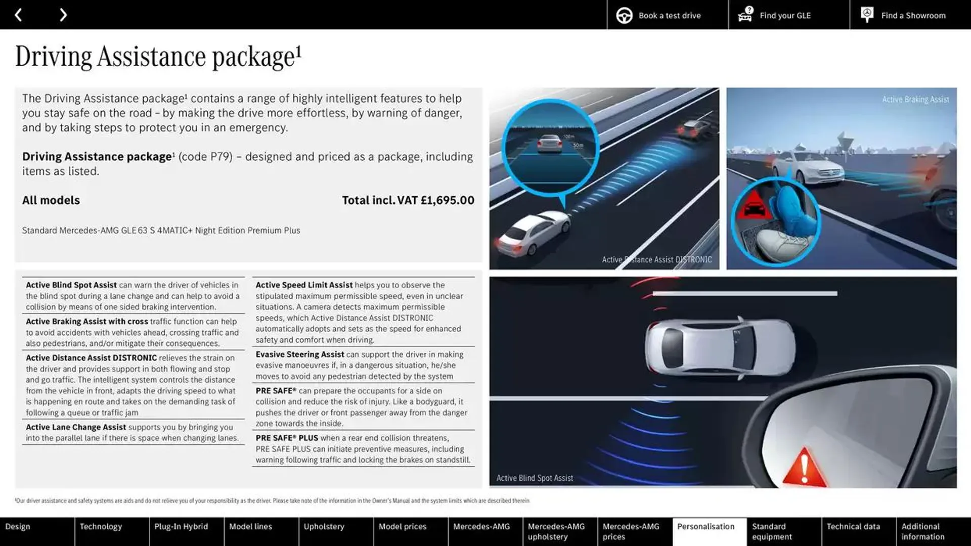 Mercedes Benz New GLE SUV &amp; Coupé from 22 October to 22 October 2025 - Catalogue Page 48