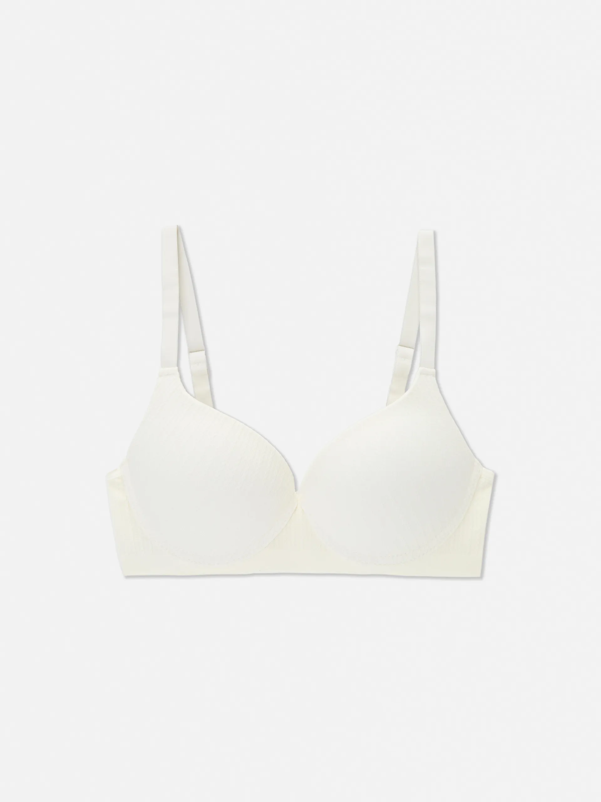 Textured Push-Up Bra