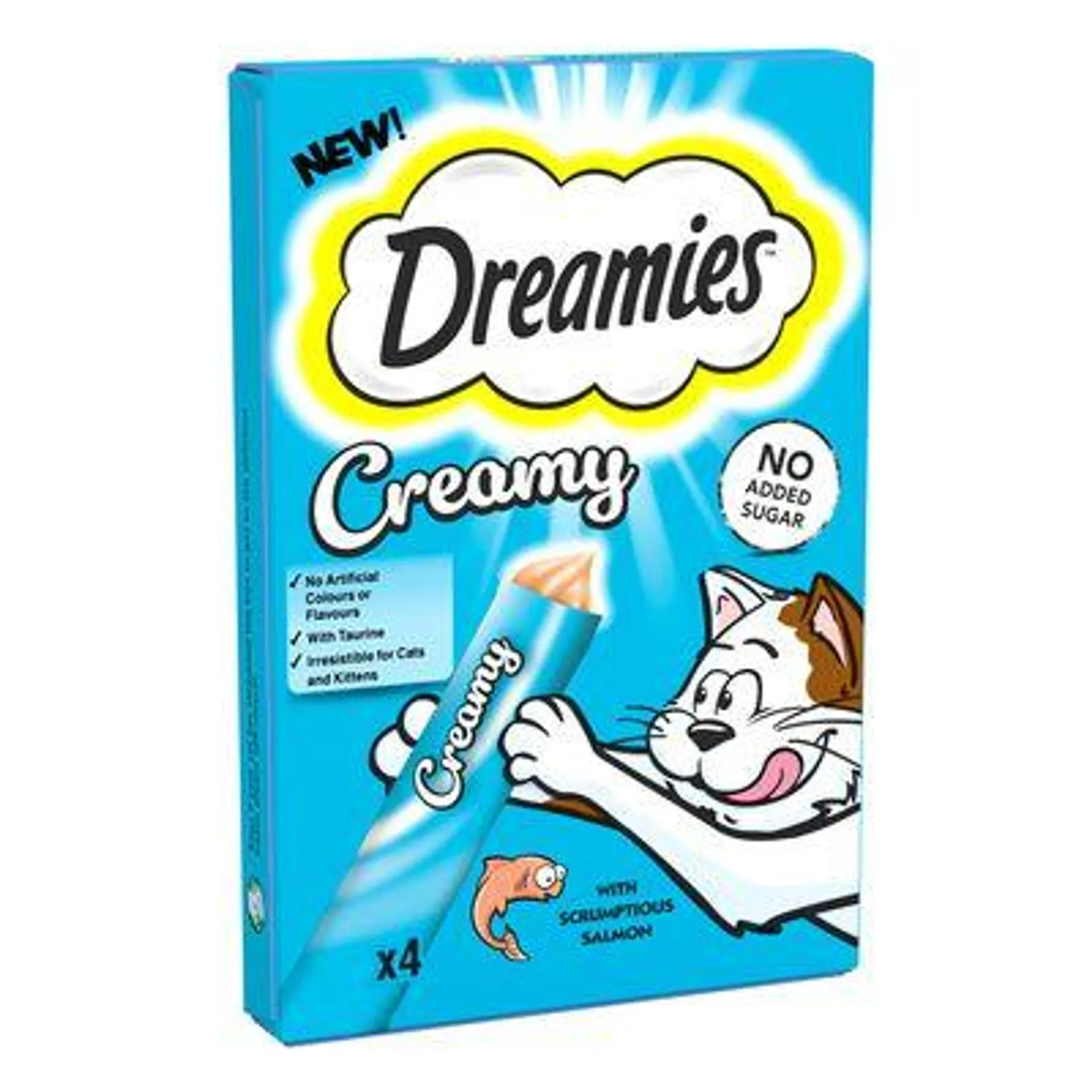 Dreamies Creamy Cat Snacks – 20% Off! *