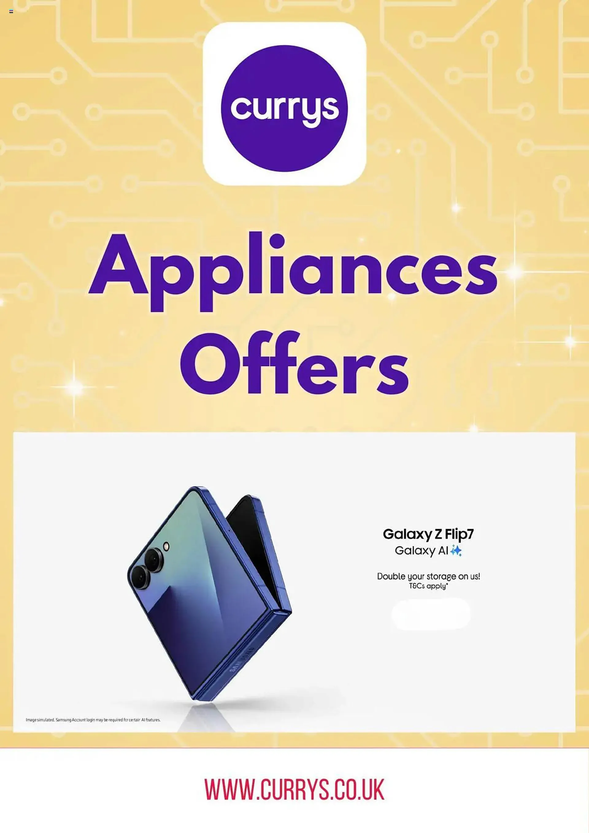 Currys PC World leaflet - 1
