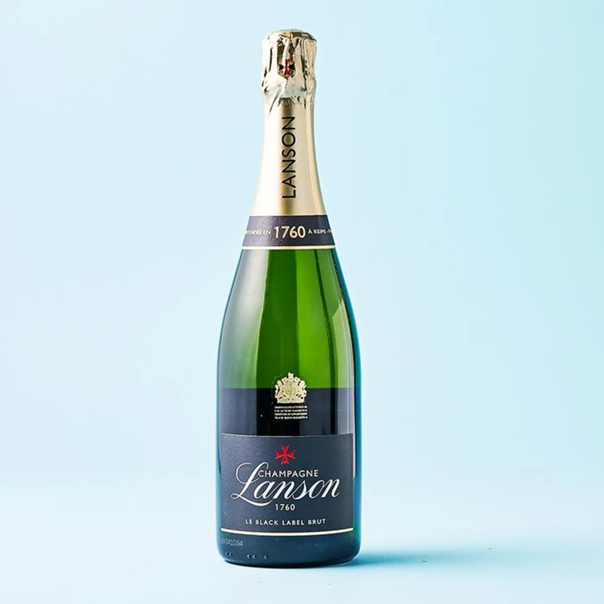 Lanson Le Black Label Champagne 75cl Gift Box