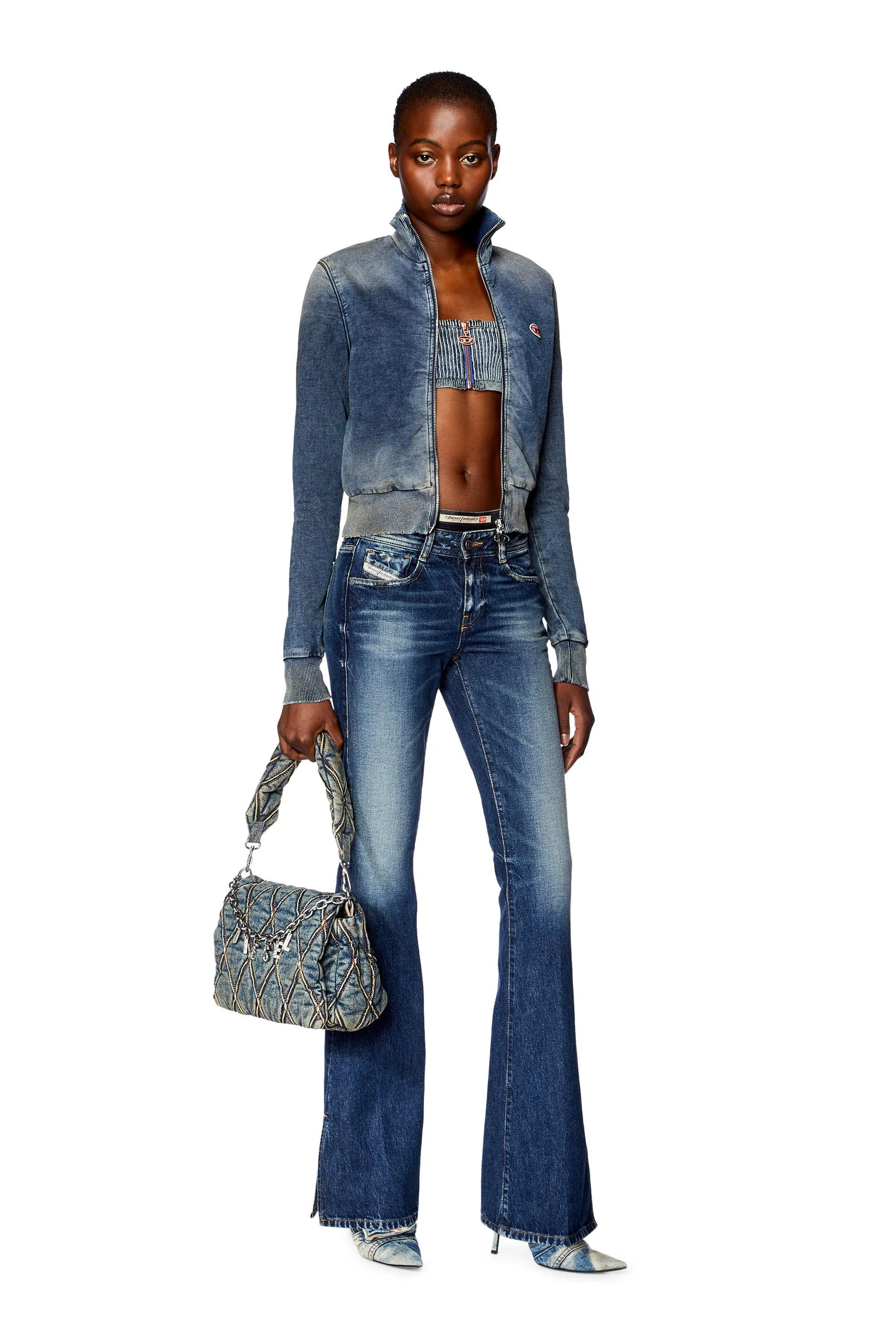 bootcut and flare jeans 1969 d-ebbey 09g92