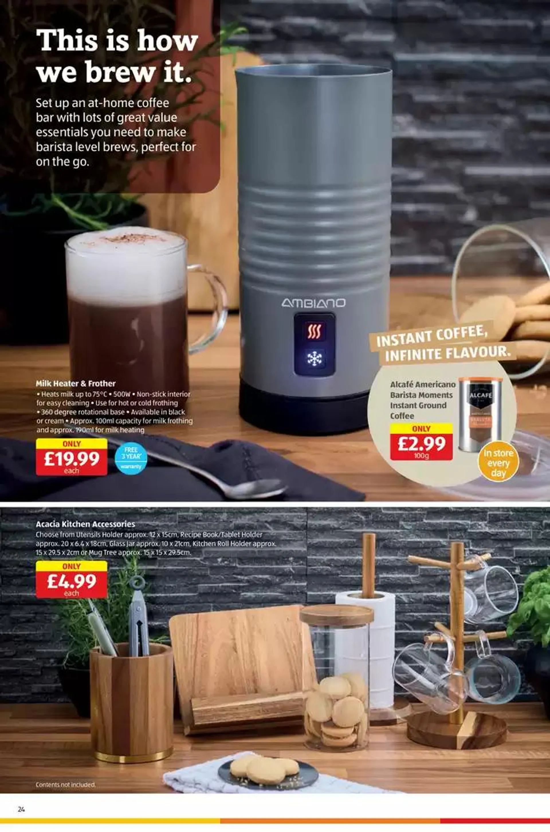 Aldi SpecialBuys Scotland from 27 September to 11 October 2024 - Catalogue Page 24