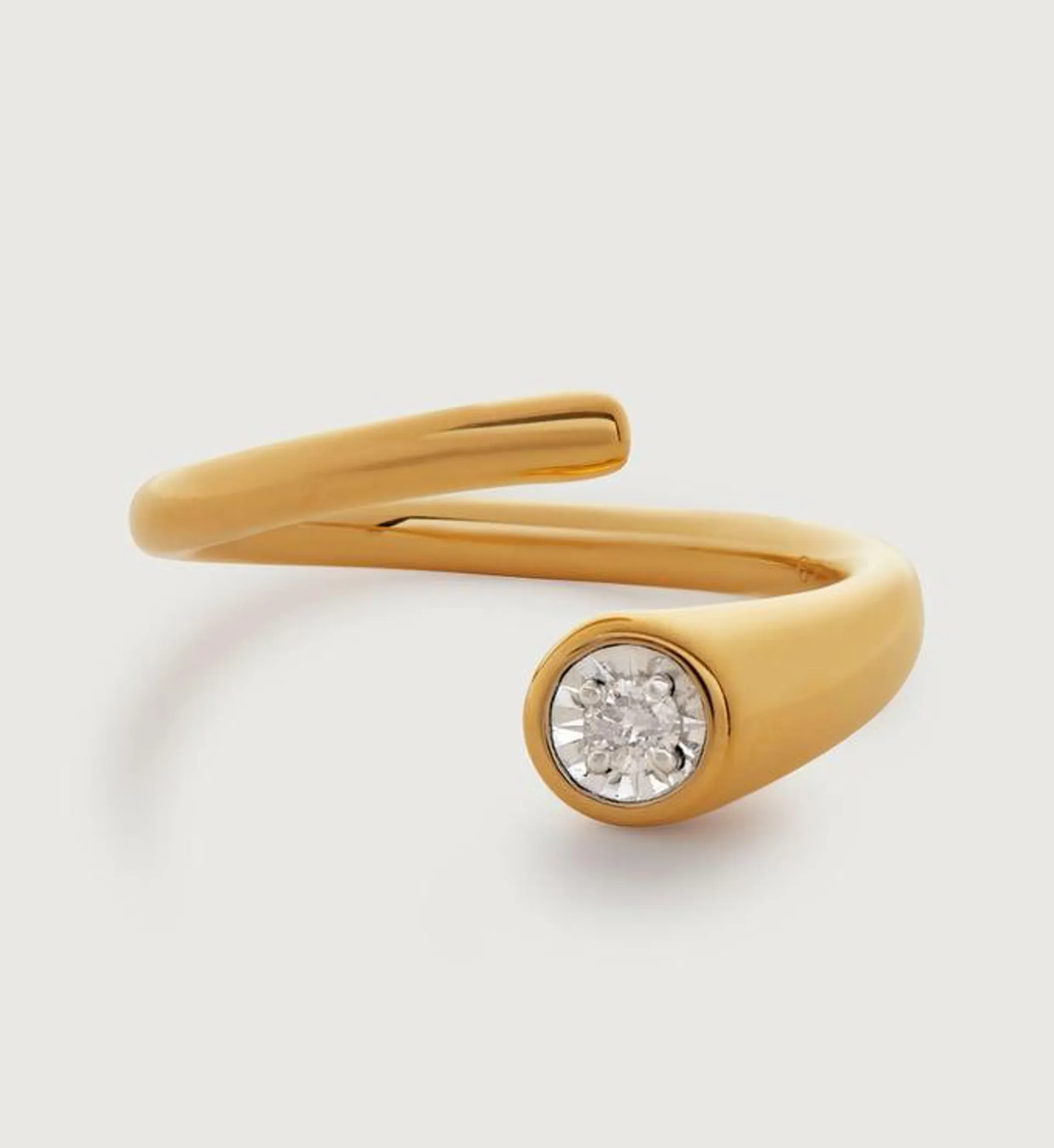 Diamond Essential Wrap Ring