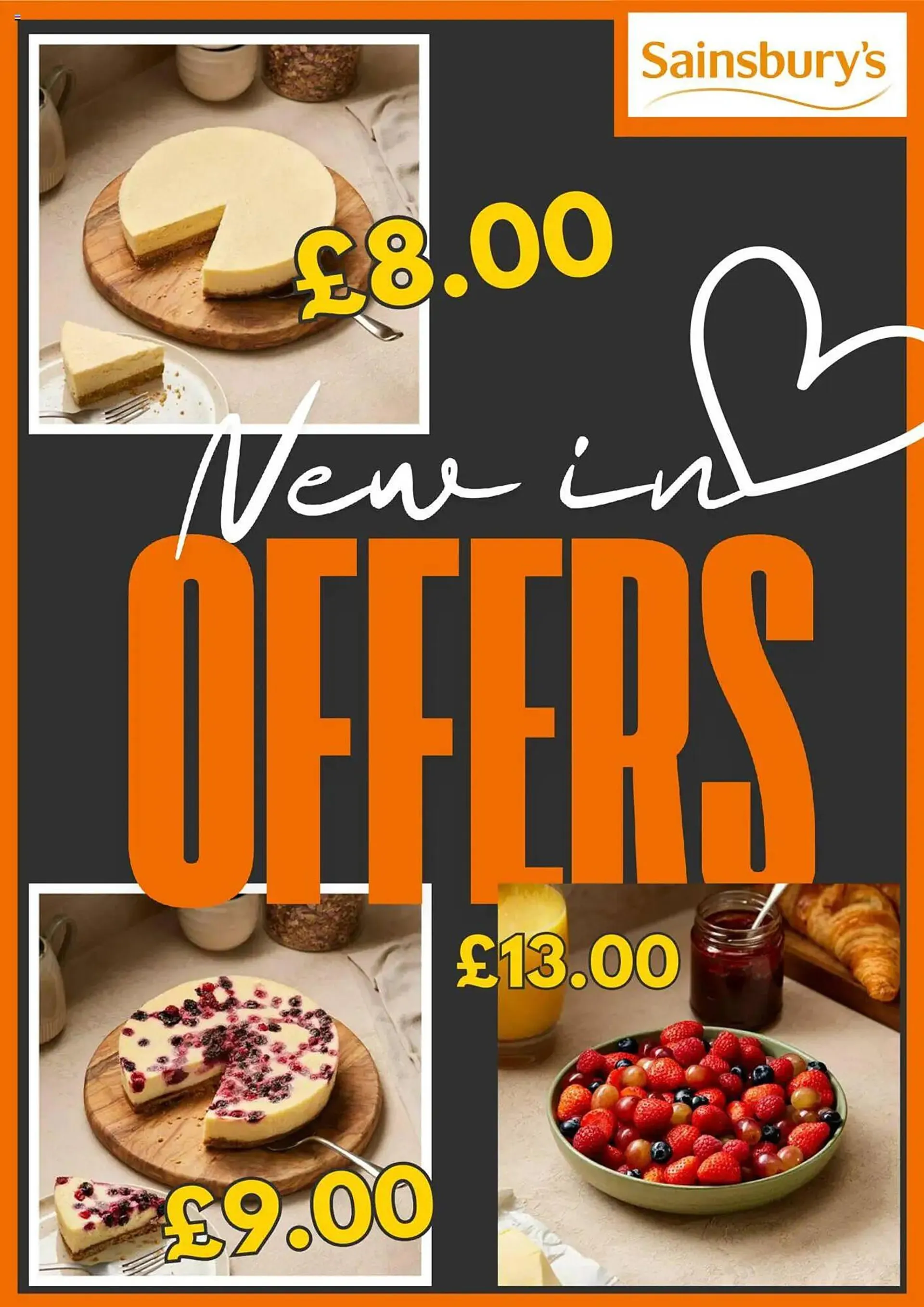 Sainsbury's leaflet from 1 July to 8 July 2025 - Catalogue Page 1