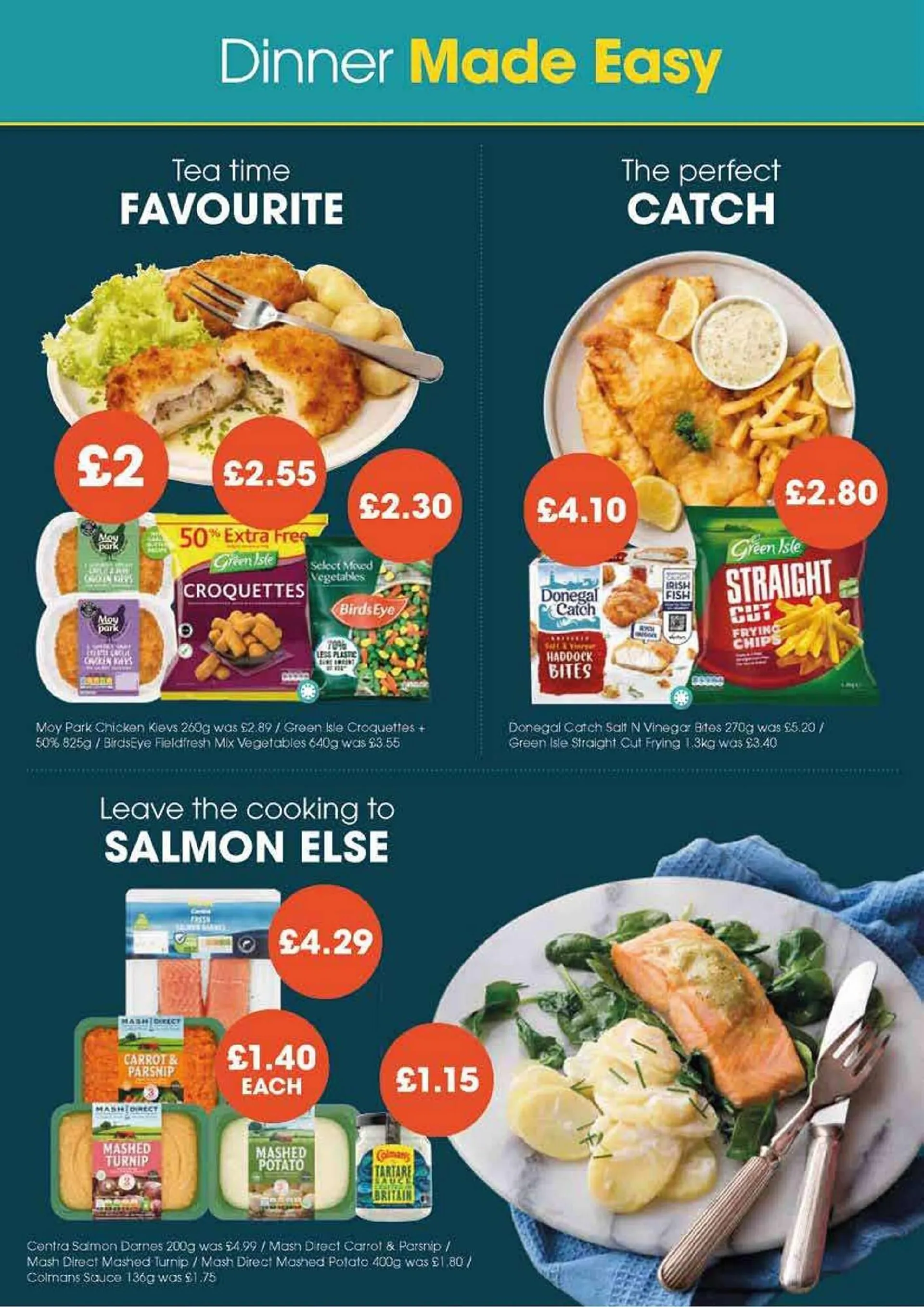 Centra leaflet from 10 November to 7 December 2024 - Catalogue Page 4