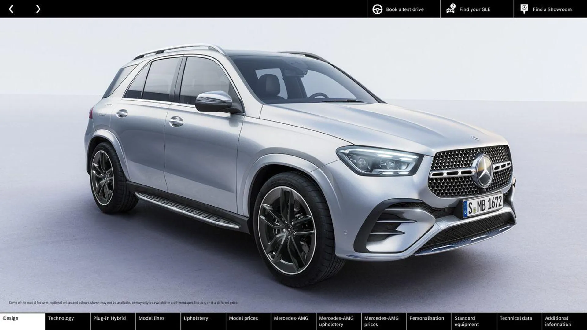 Mercedes Benz New GLE SUV &amp; Coupé - 4