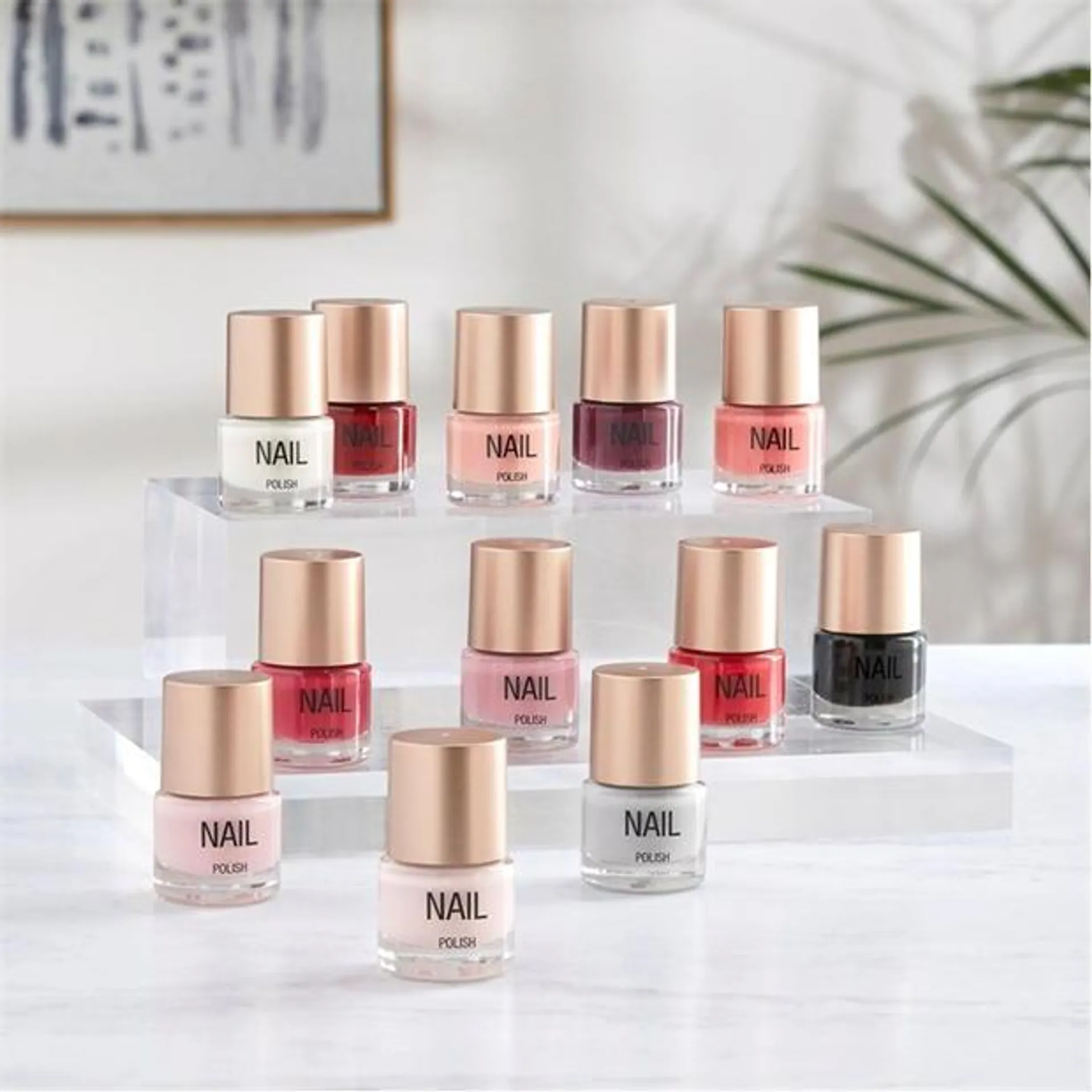 12 Piece Nail Polish Gift Set