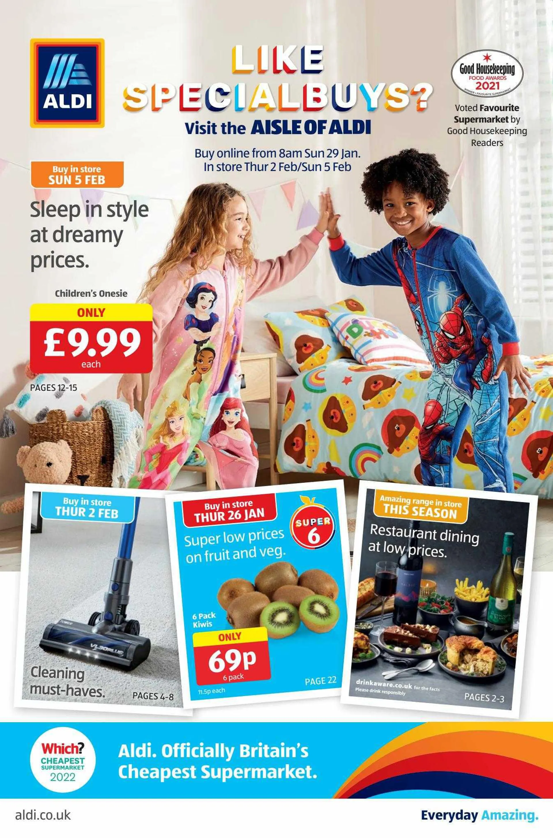 Aldi Weekly Offers - 1