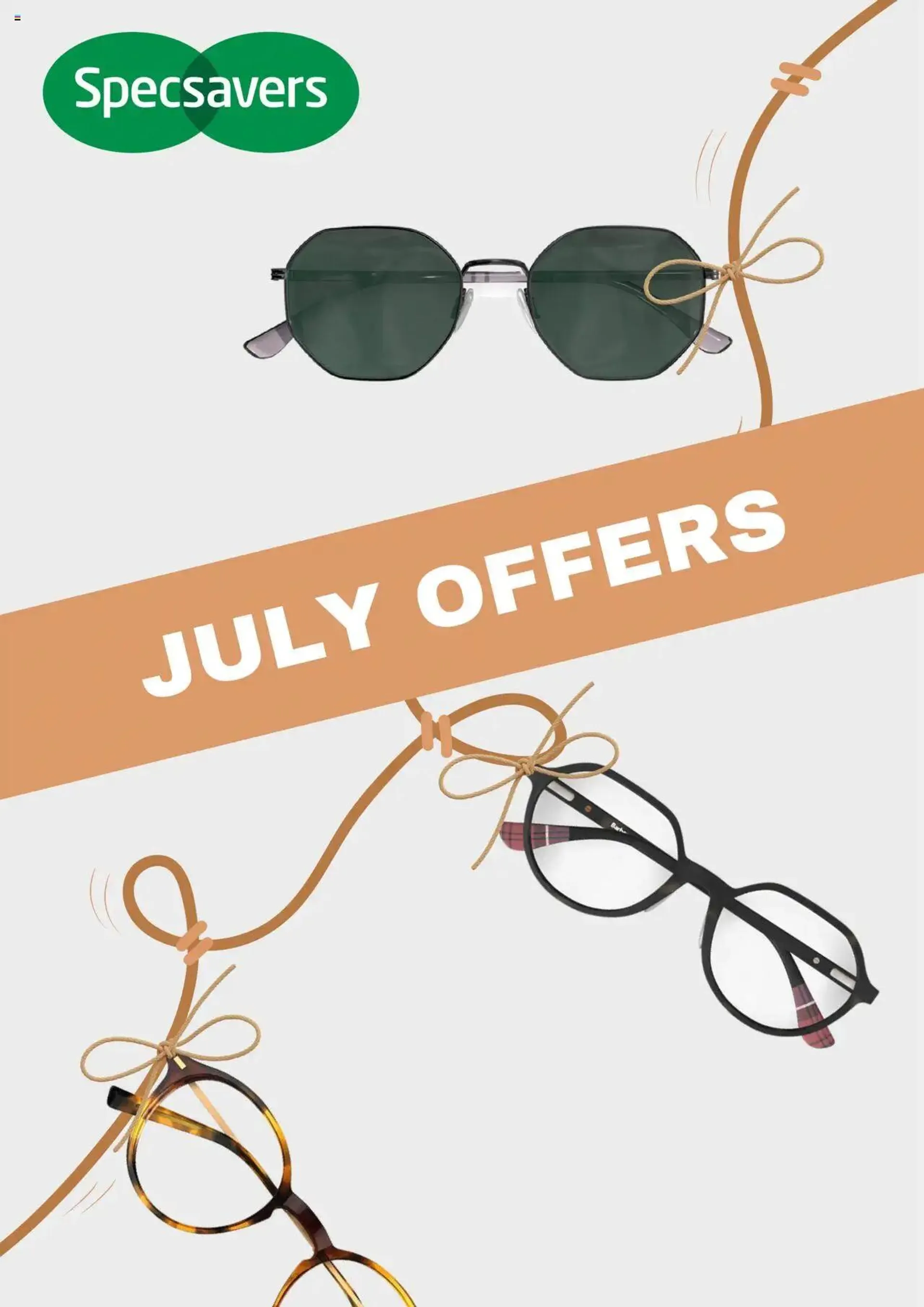 Specsavers - Offers from 7 July to 31 December 2024 - Catalogue Page 1