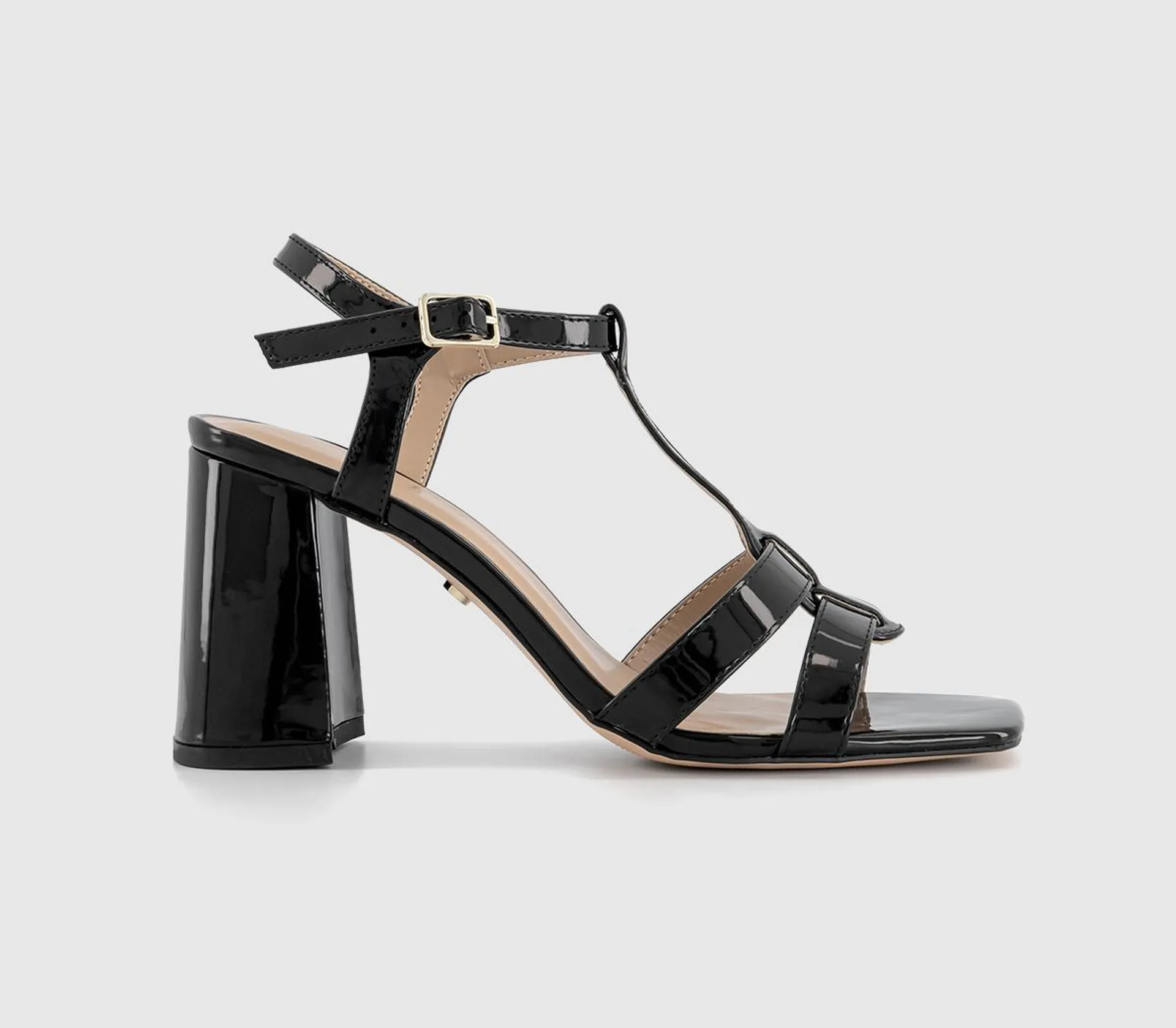 Halo Tbar Heeled Sandals