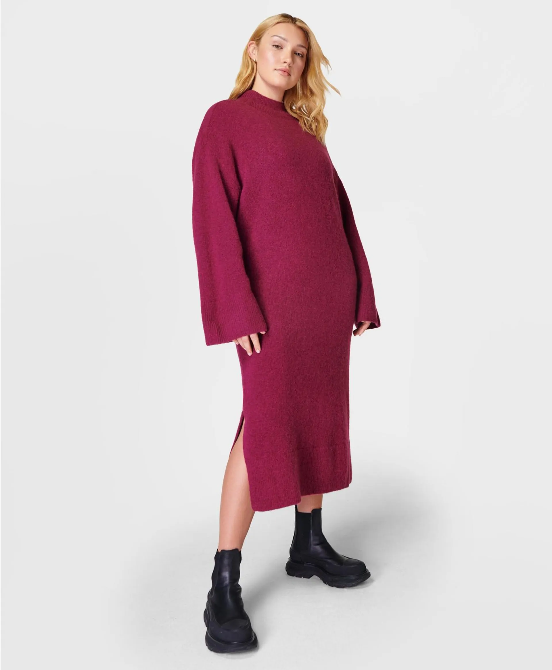 Pinnacle Wool Dress