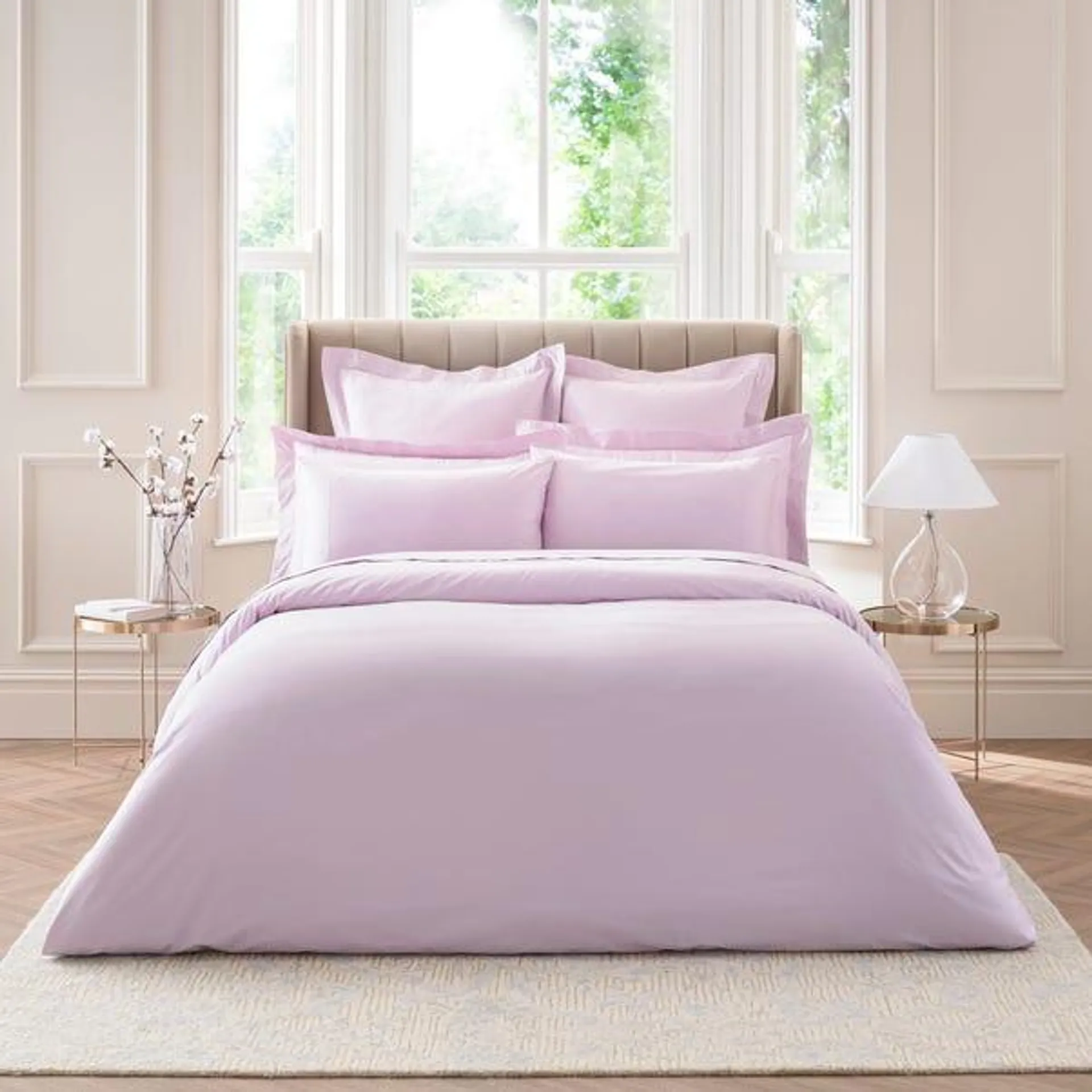 Dorma Smooth & Soft 300 Thread Count Cotton Sateen Duvet Cover