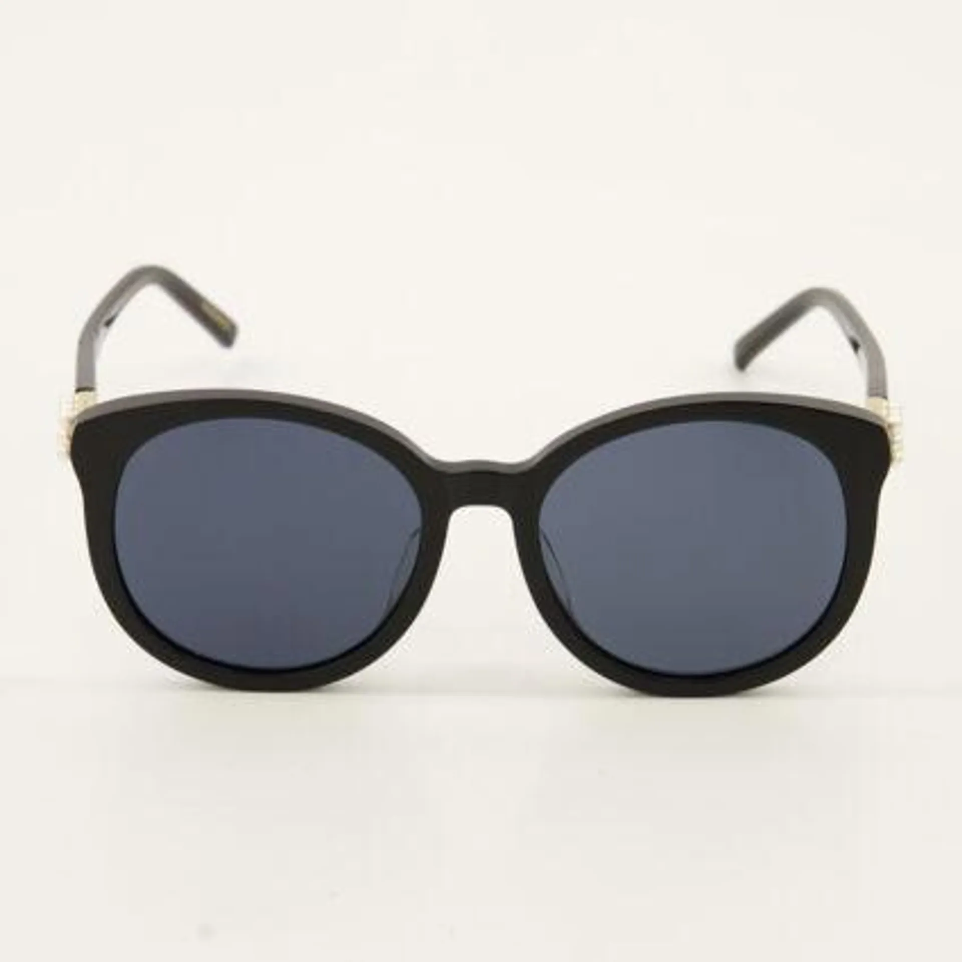 Black Round Sunglasses