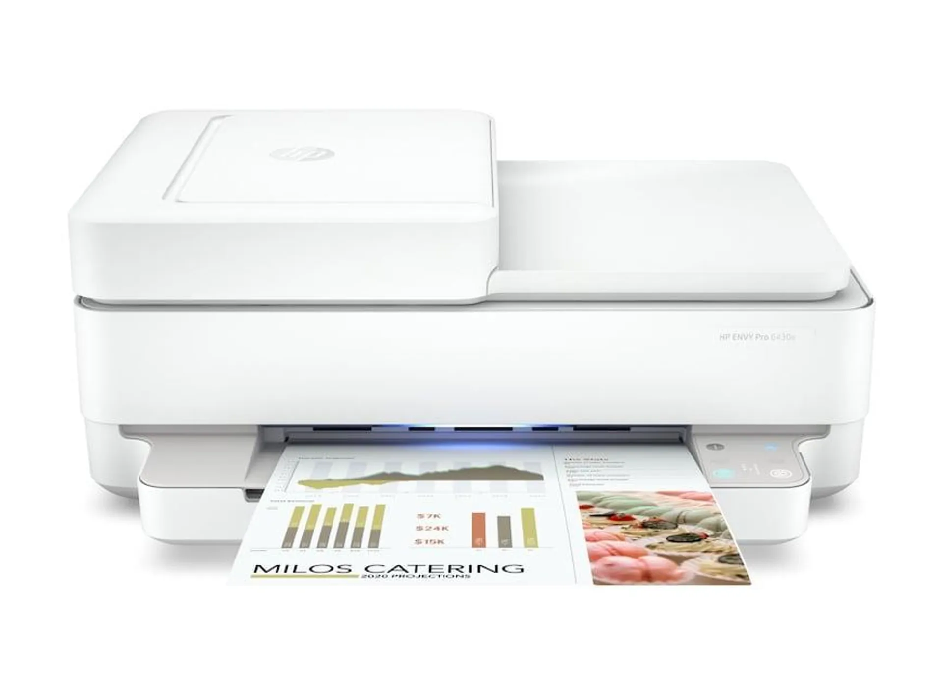 HP ENVY 6430e HP+ enabled All-in-One Wireless Colour Printer with 6 months Instant Ink