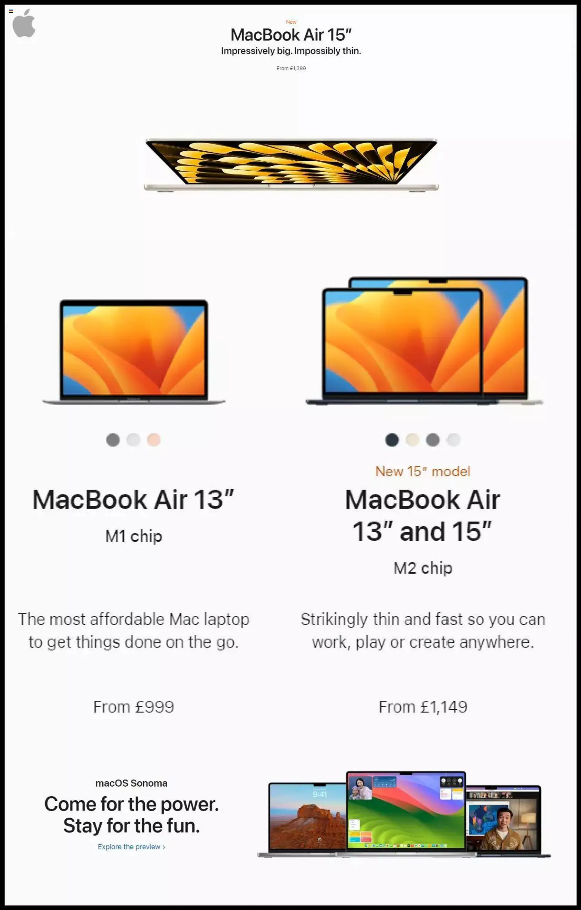 Apple offers from 14 June to 14 September 2023 - Catalogue Page 6