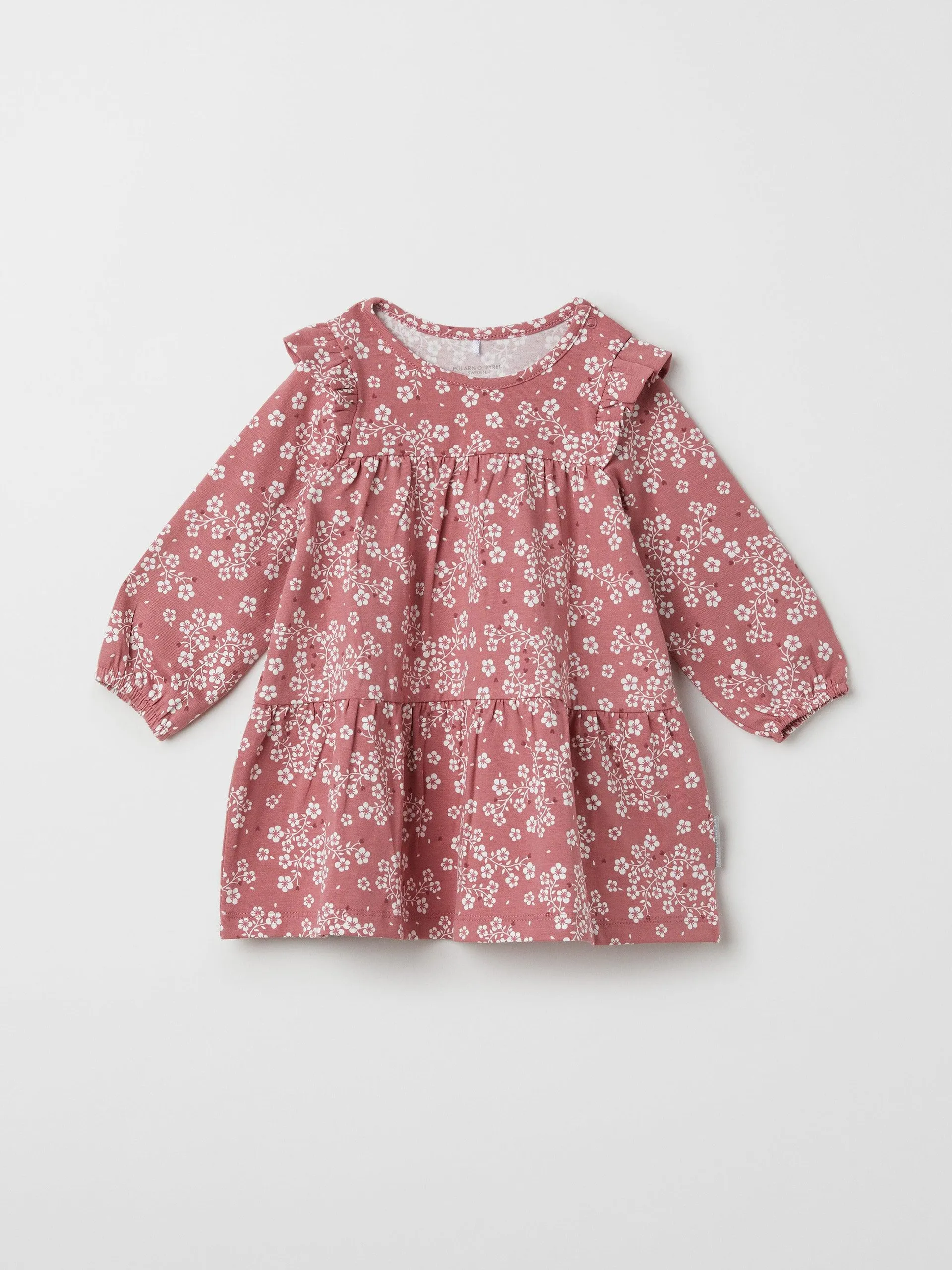 Floral Print Baby Dress