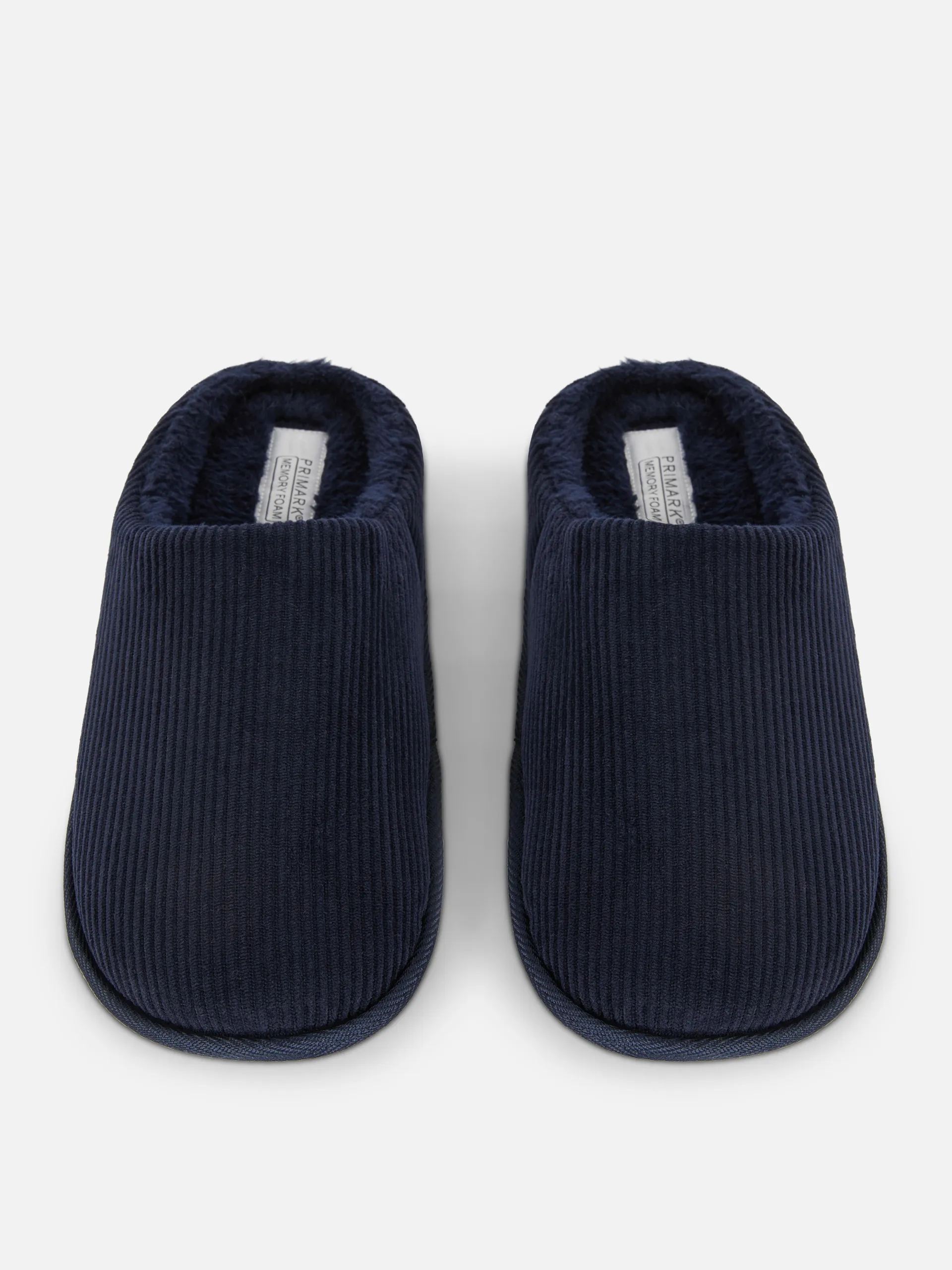 Corduroy Mule Slippers