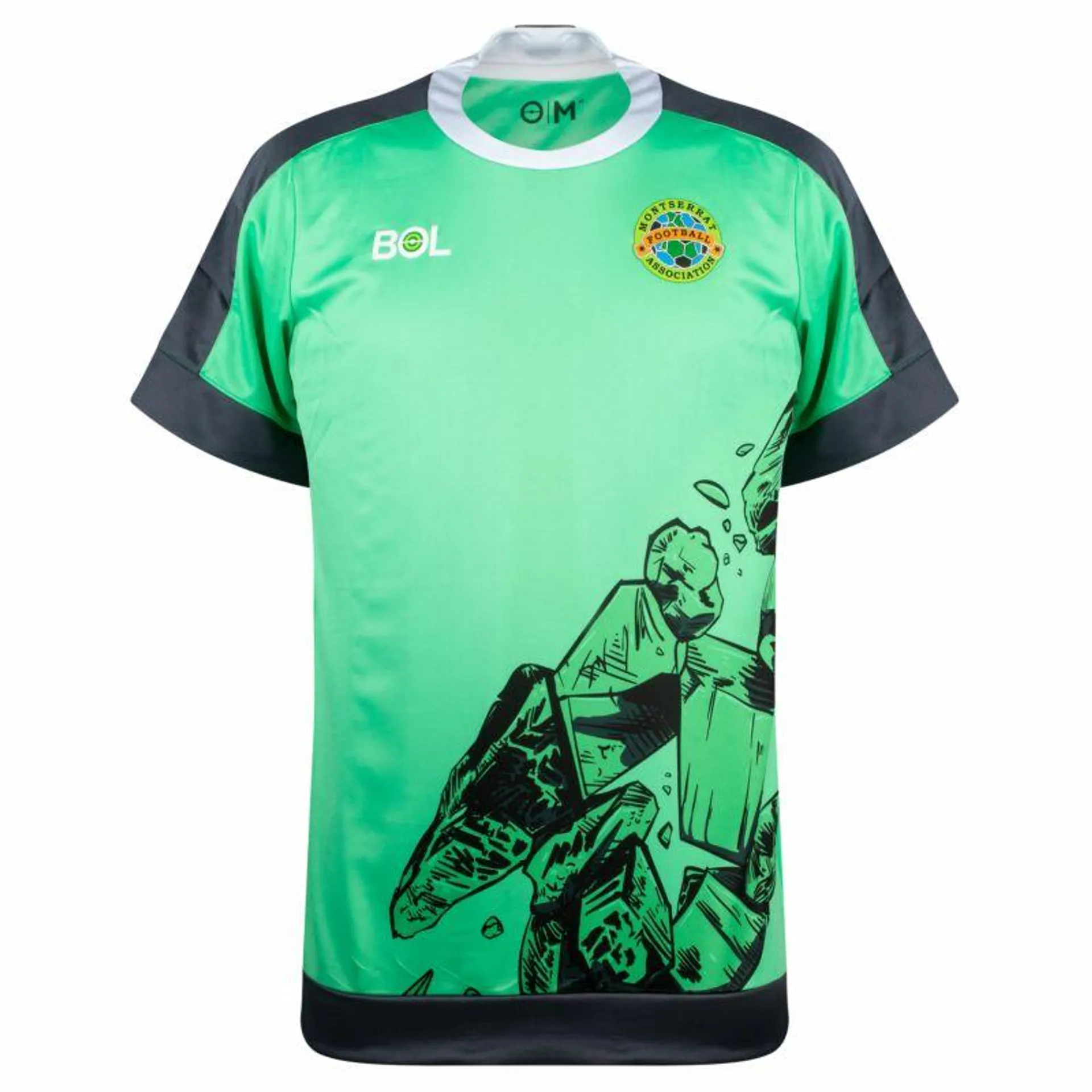 Bol Montserrat Training Shirt - Green 2021-2022