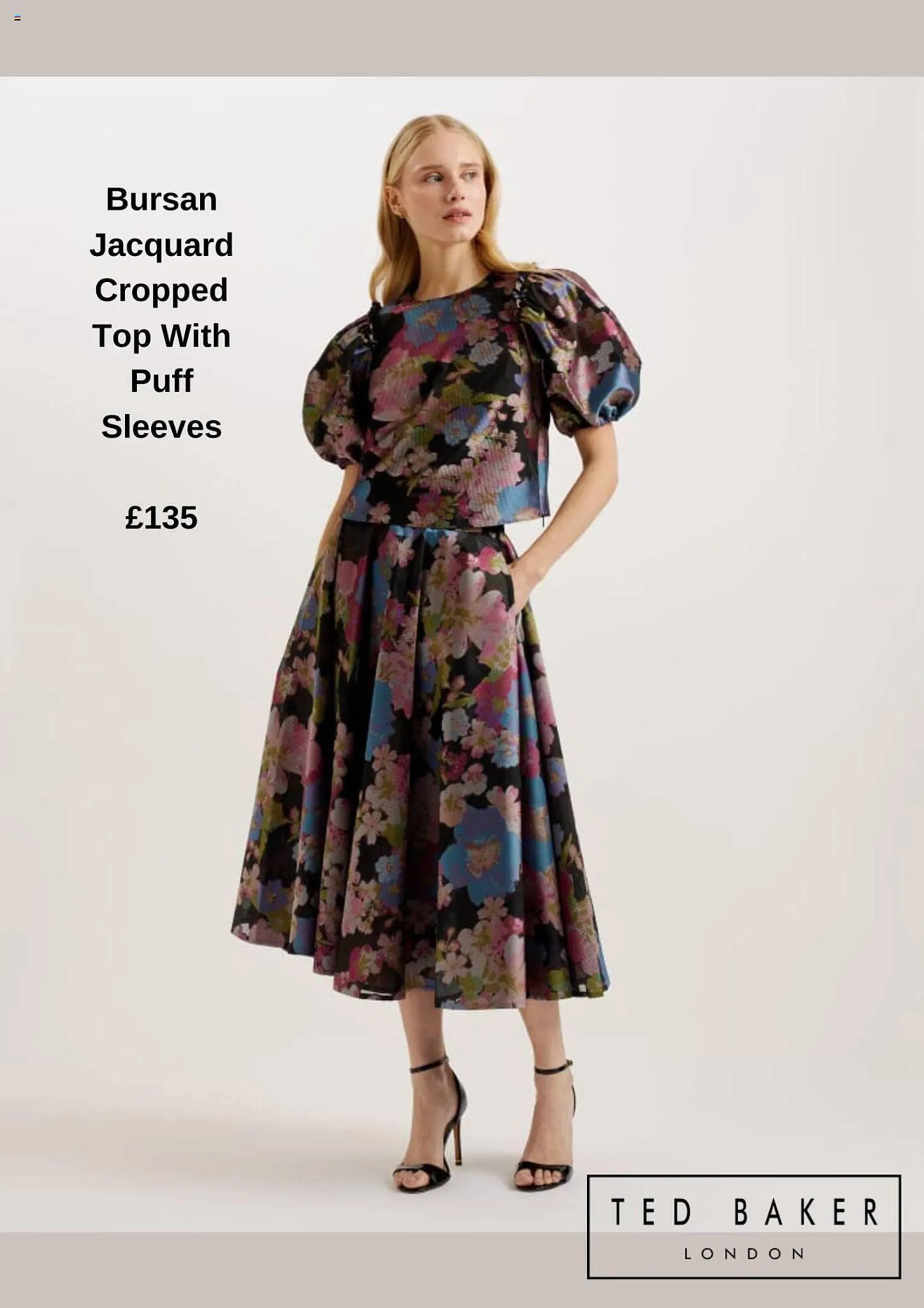 Ted Baker leaflet from 19 January to 19 February 2024 - Catalogue Page 2